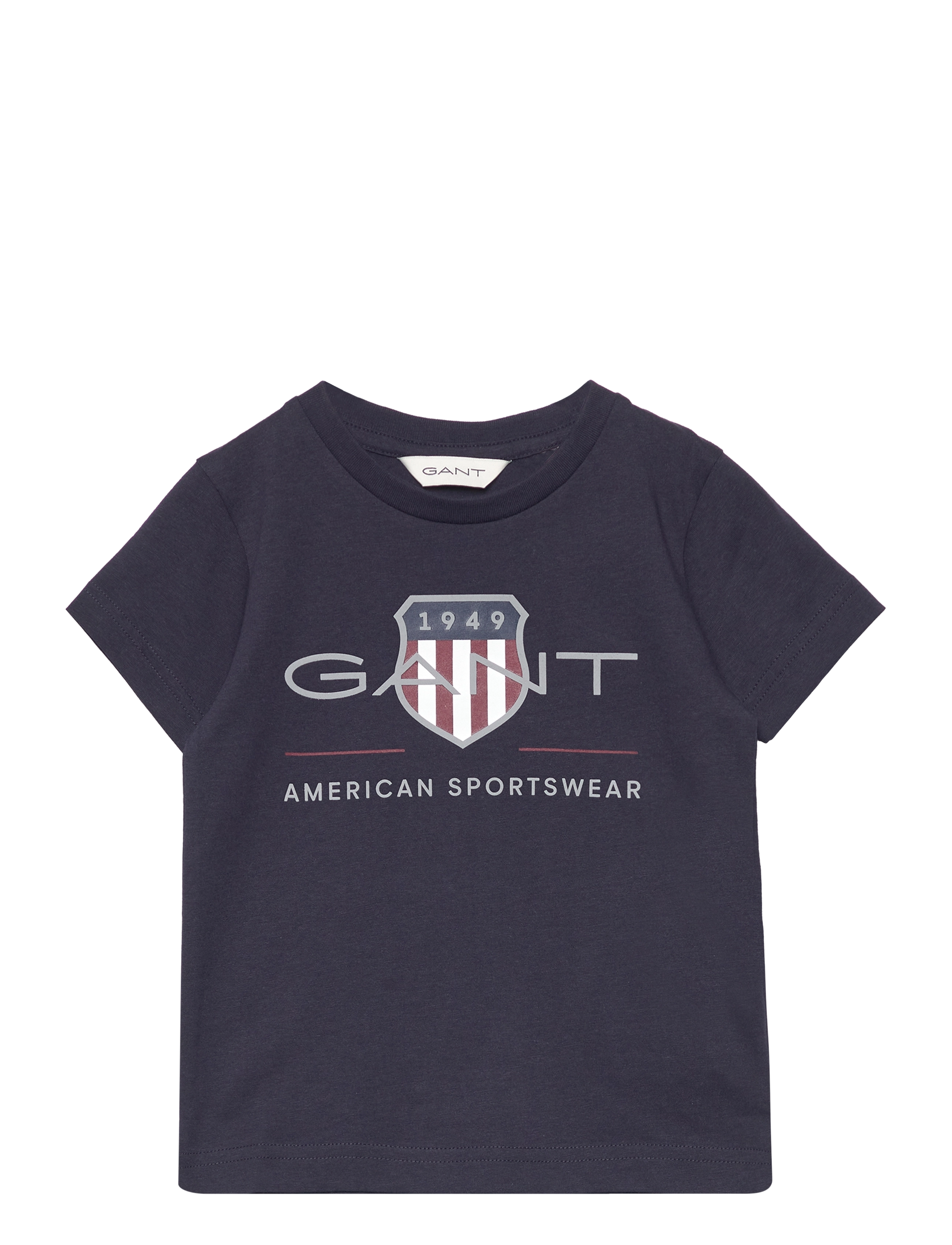 Gant ARCHIVE SHIELD SS T-SHIRT - Basics - EVENING BLUE / navy