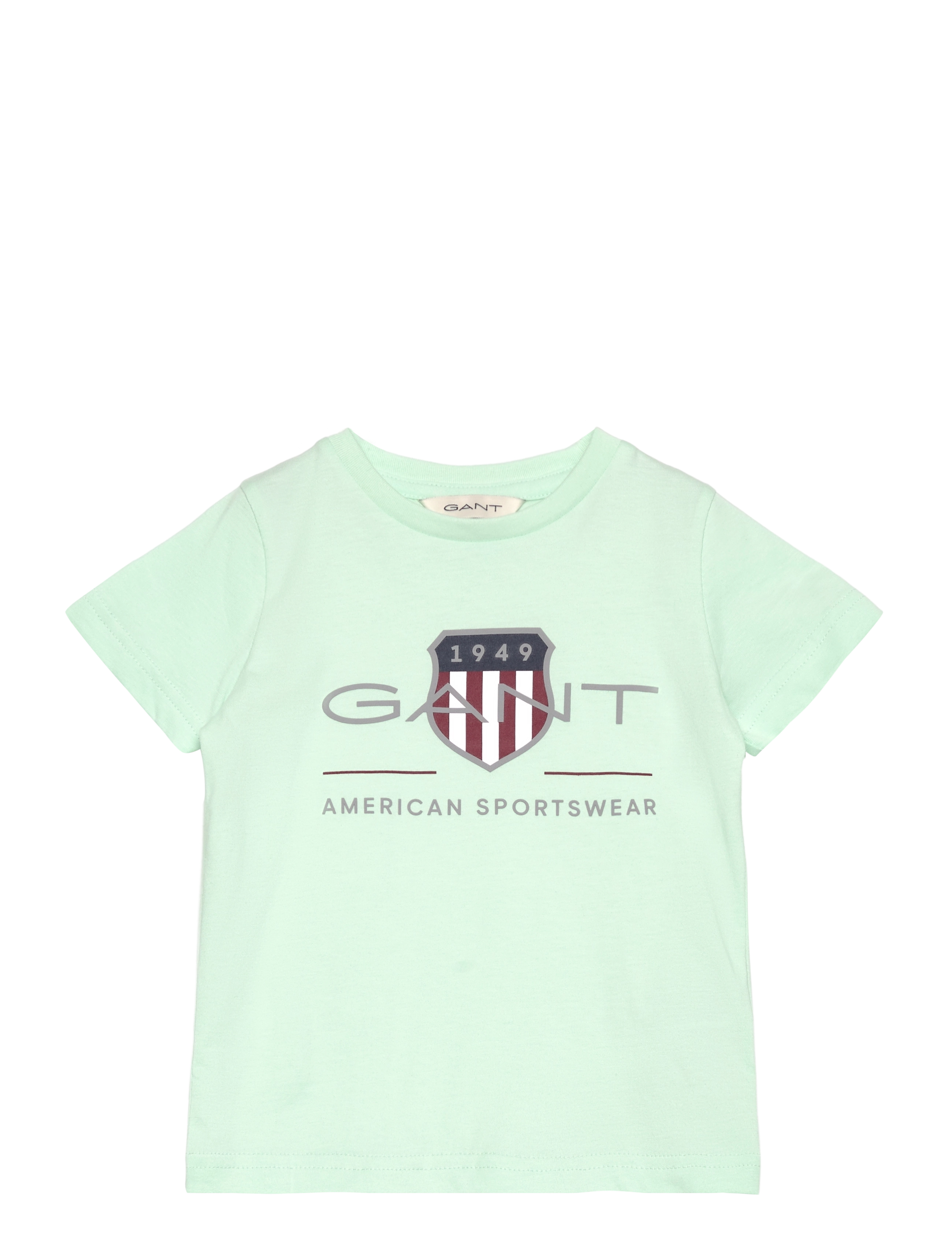 Gant ARCHIVE SHIELD SS T-SHIRT - Basics - FADED MINT / green