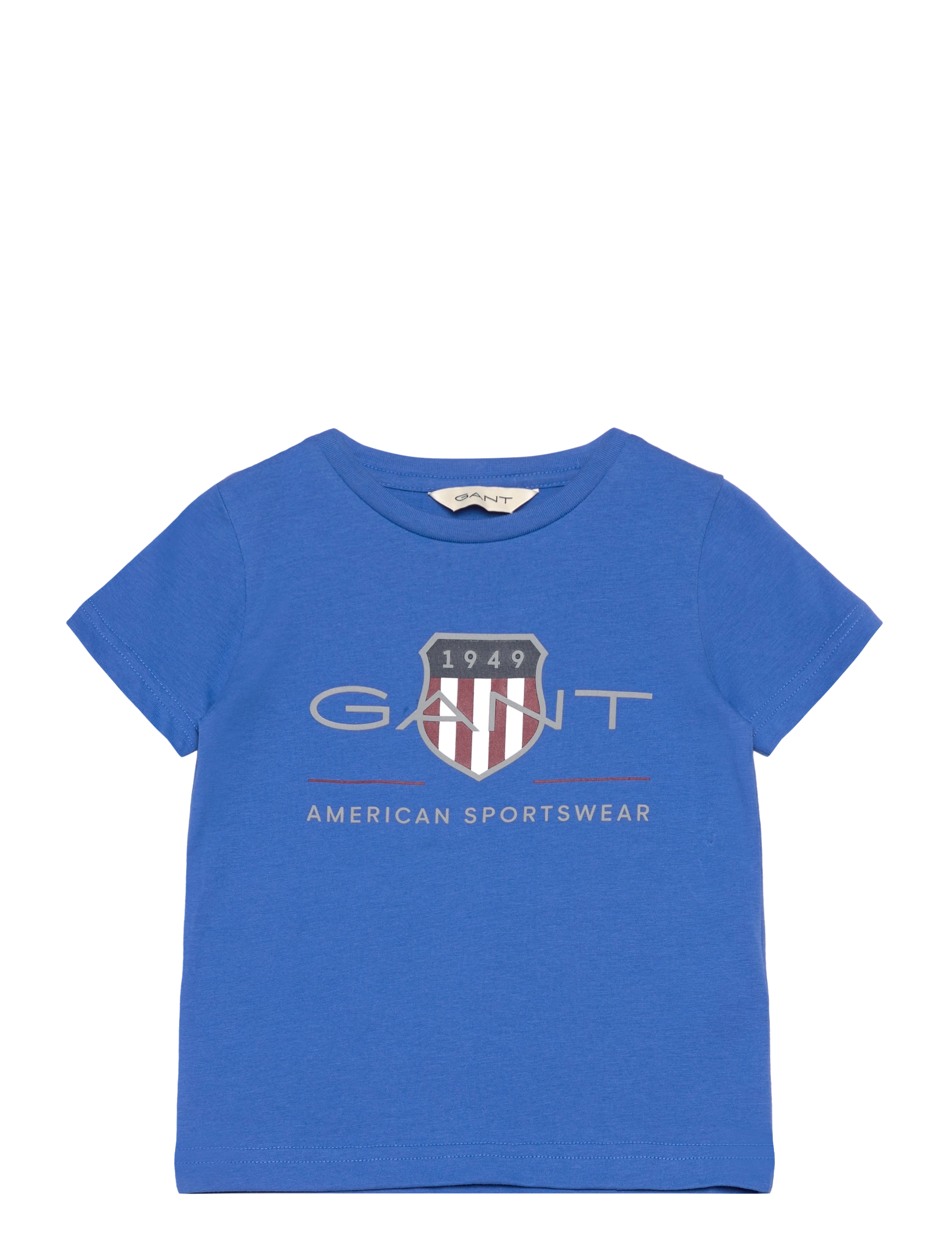 Gant ARCHIVE SHIELD SS T-SHIRT - GANT - GREECE BLUE / blue