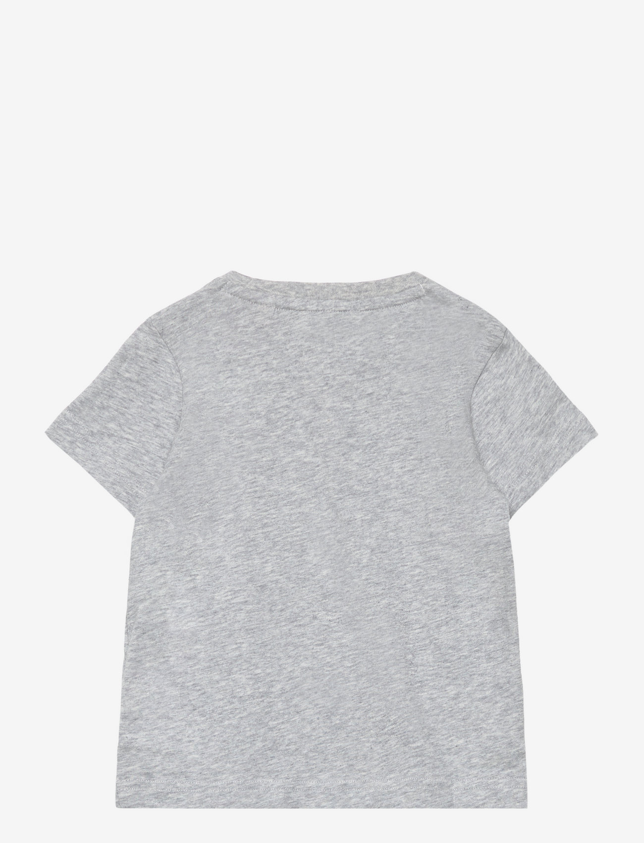 GANT - ARCHIVE SHIELD SS T-SHIRT - kortærmede t-shirts - light grey melange - 1