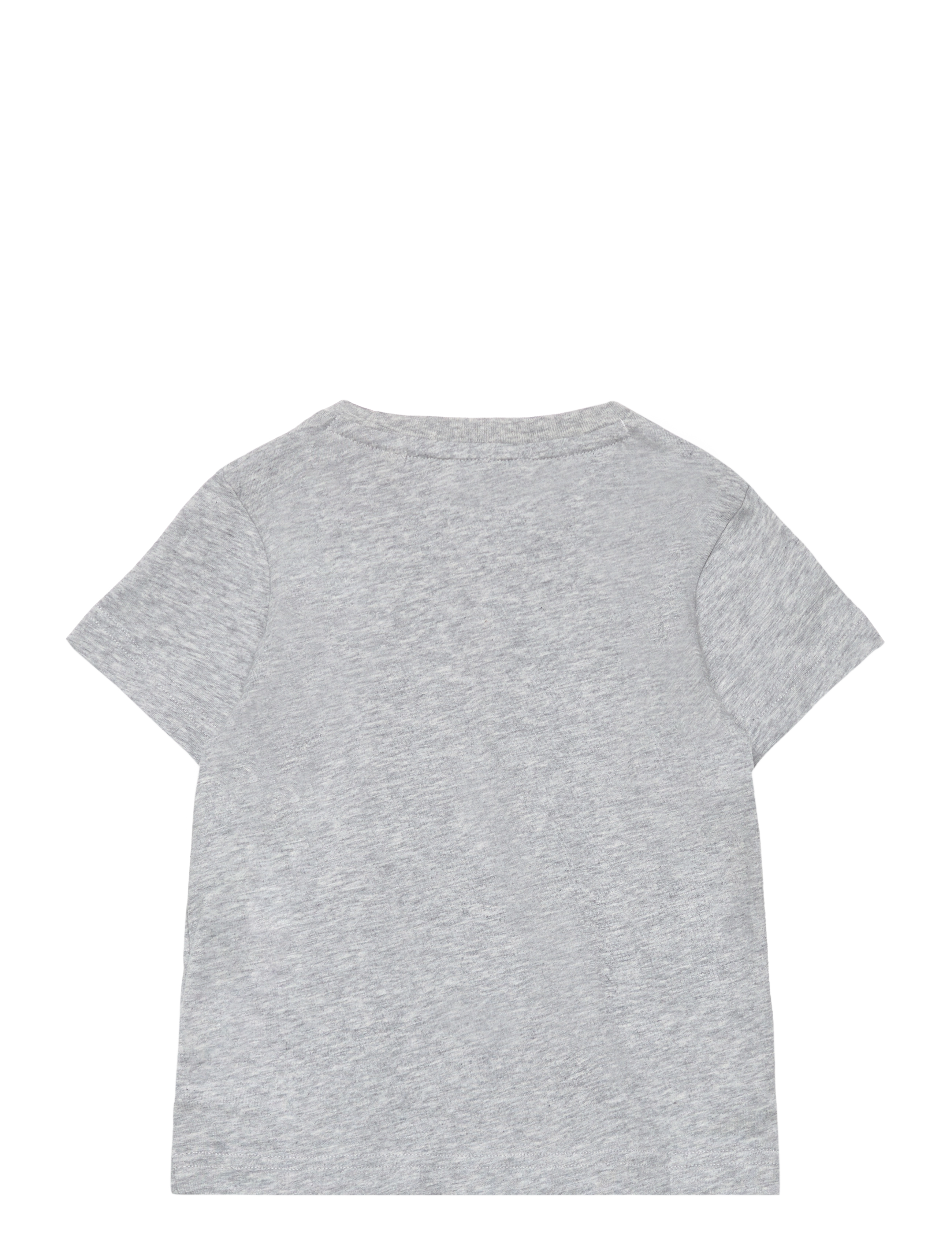 Gant - ARCHIVE SHIELD SS T-SHIRT - kortærmede t-shirts - light grey melange - 1