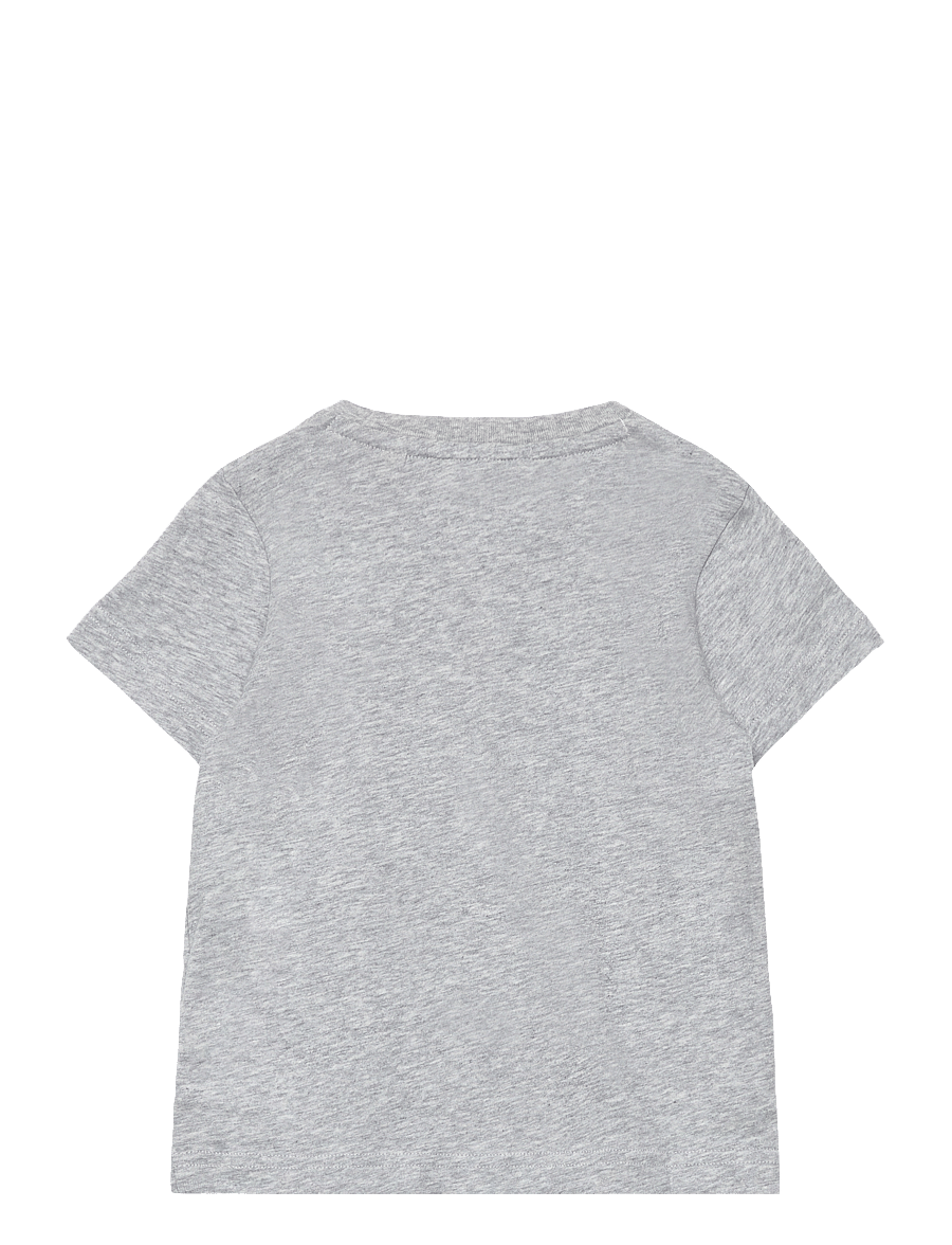 Gant - ARCHIVE SHIELD SS T-SHIRT - kortärmade t-shirts - light grey melange - 1
