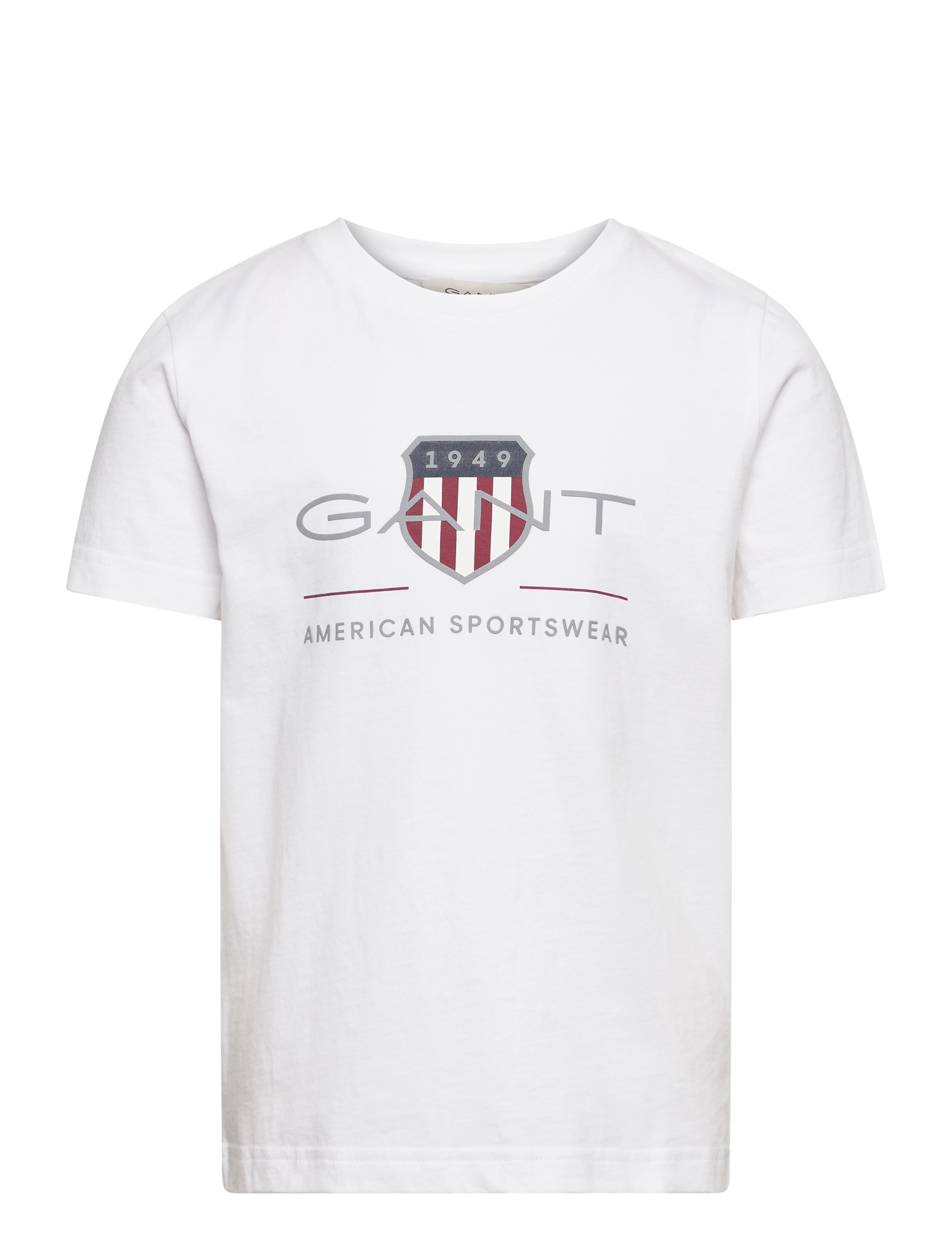 Gant ARCHIVE SHIELD SS T-SHIRT - Basics - WHITE / white