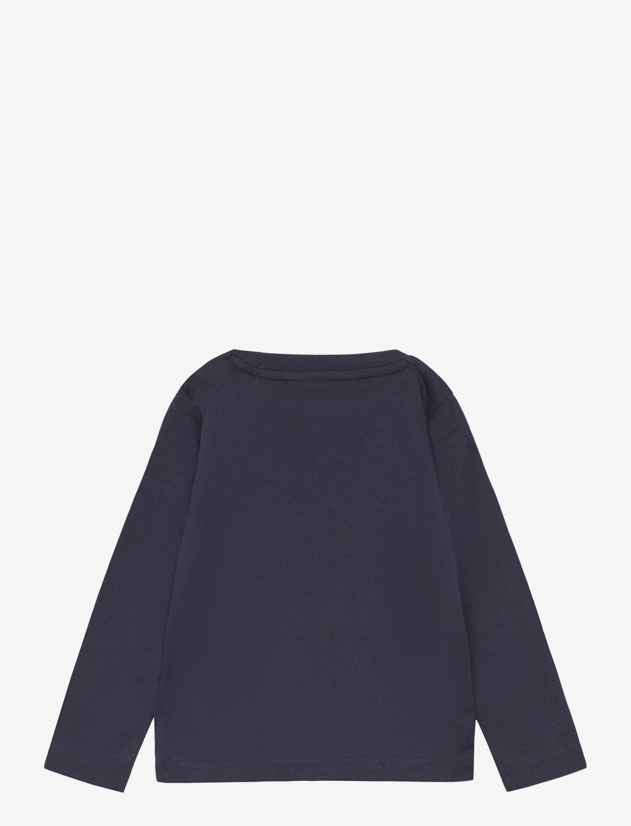 GANT - ARCHIVE SHIELD LS T-SHIRT - langærmede t-shirts - evening blue - 1