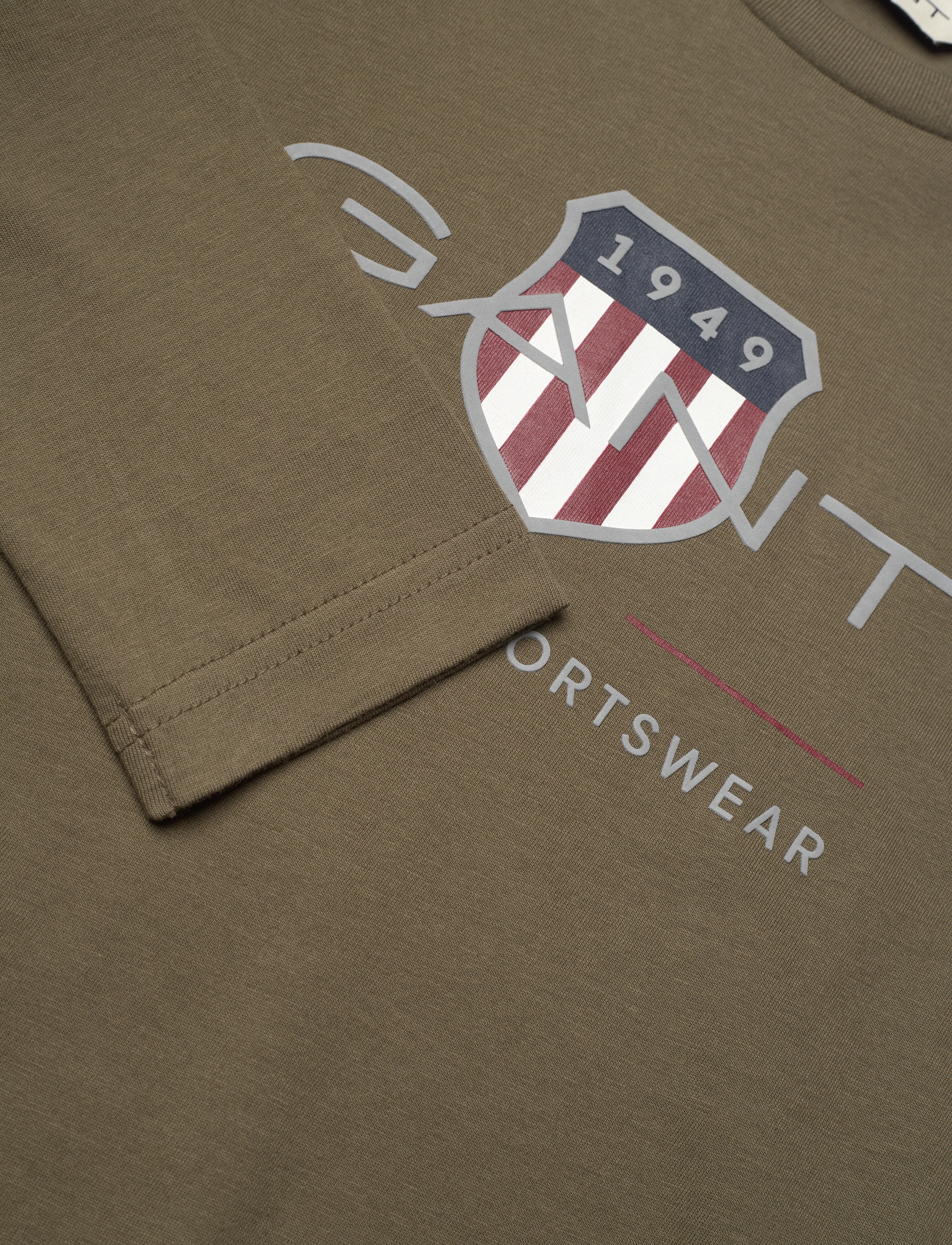 Gant - ARCHIVE SHIELD LS T-SHIRT - langärmelige - juniper green - 2