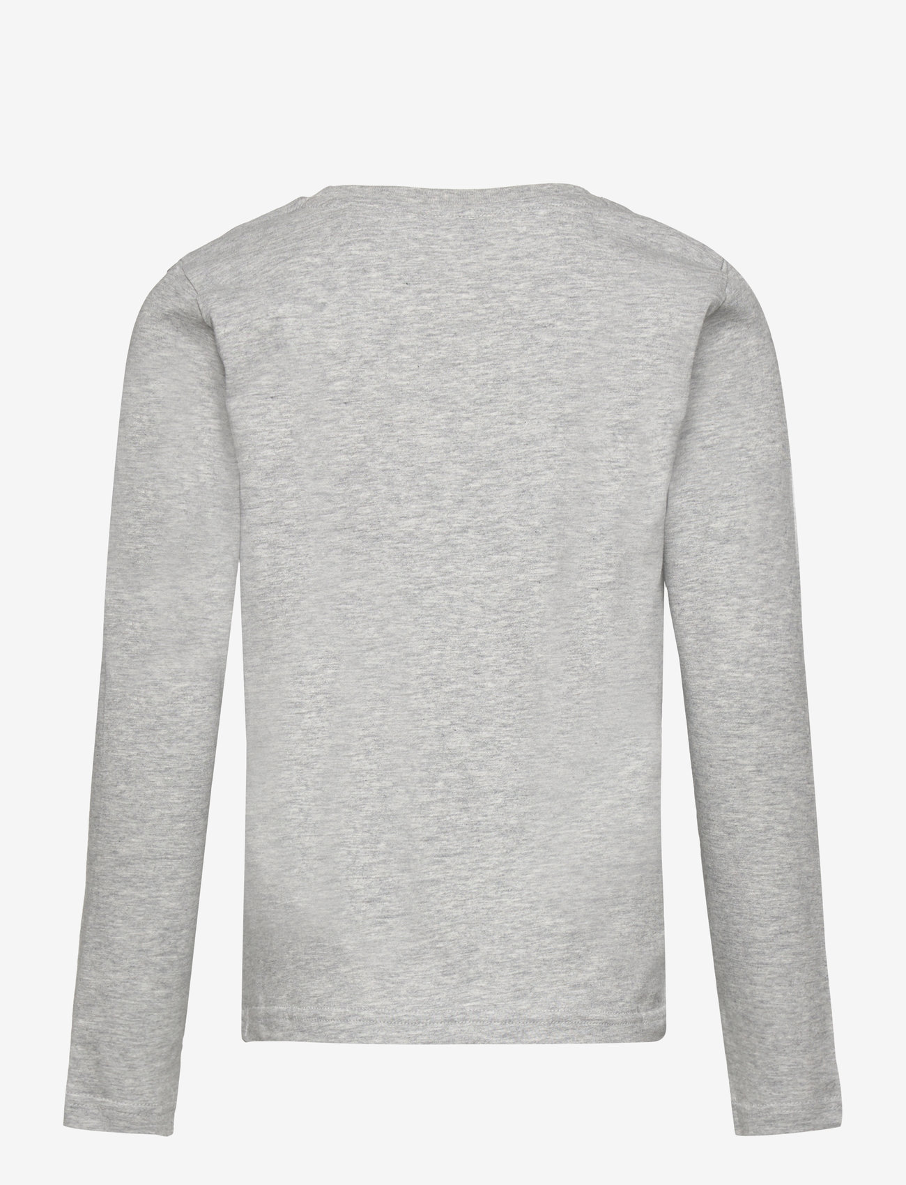 GANT - ARCHIVE SHIELD LS T-SHIRT - long-sleeved t-shirts - light grey melange - 1