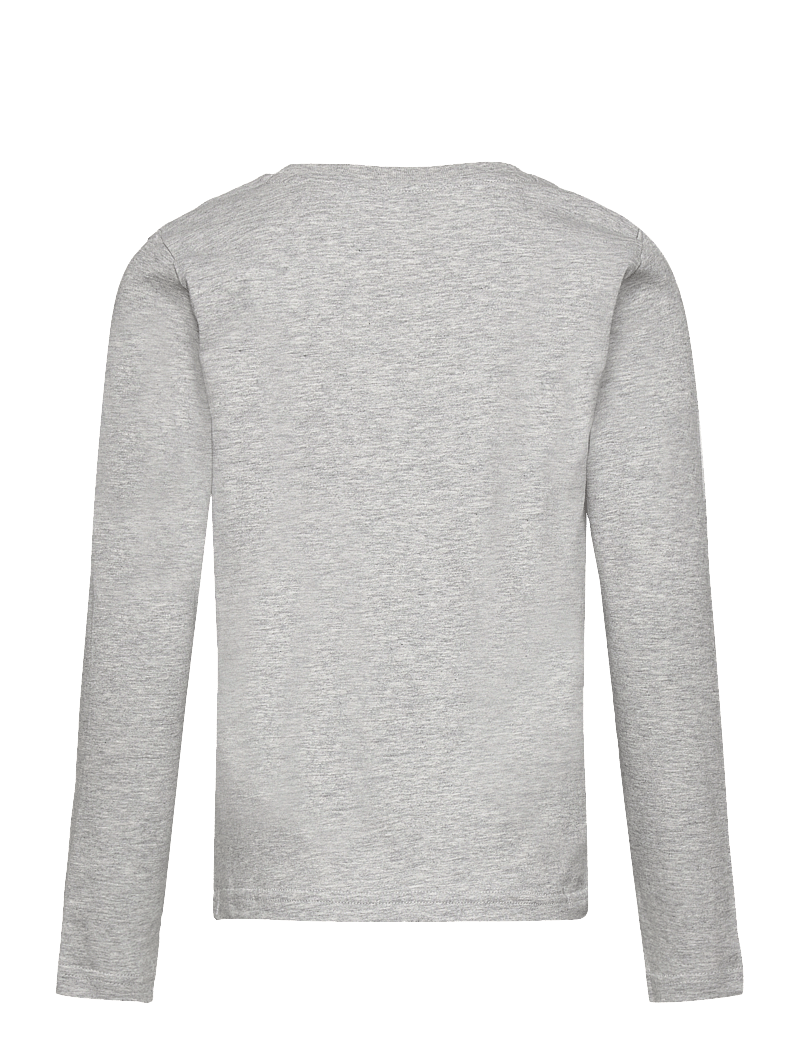 GANT - ARCHIVE SHIELD LS T-SHIRT - long-sleeved t-shirts - light grey melange - 1