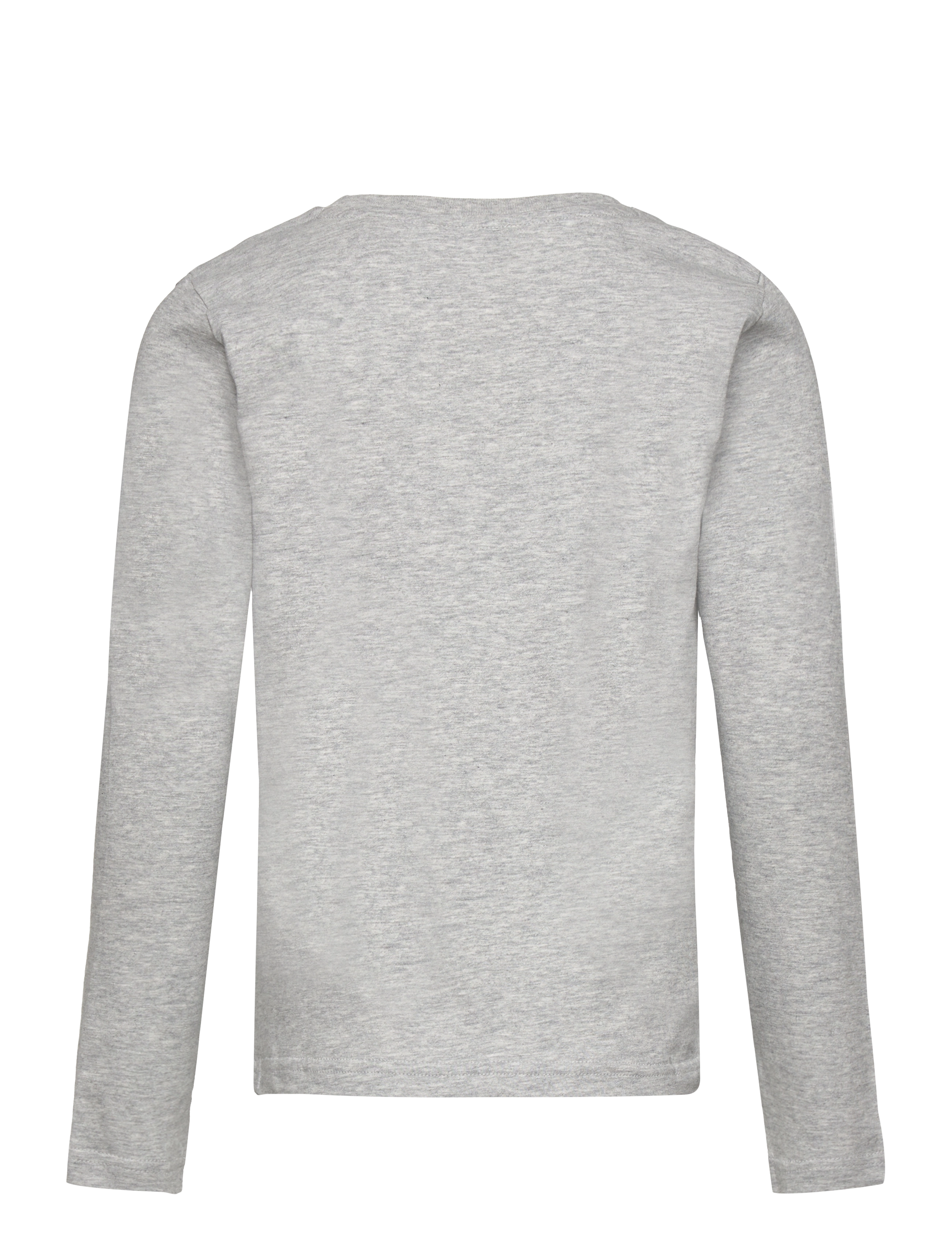 Gant - ARCHIVE SHIELD LS T-SHIRT - long-sleeved t-shirts - light grey melange - 1