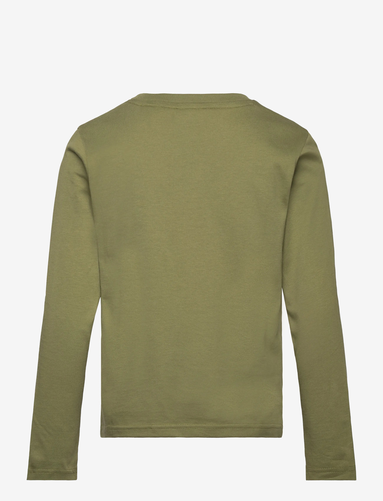 GANT - ARCHIVE SHIELD LS T-SHIRT - langærmede t-shirts - washed olive - 1