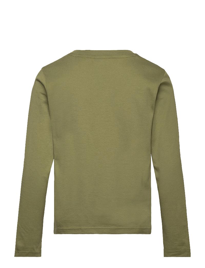 GANT - ARCHIVE SHIELD LS T-SHIRT - langærmede t-shirts - washed olive - 1