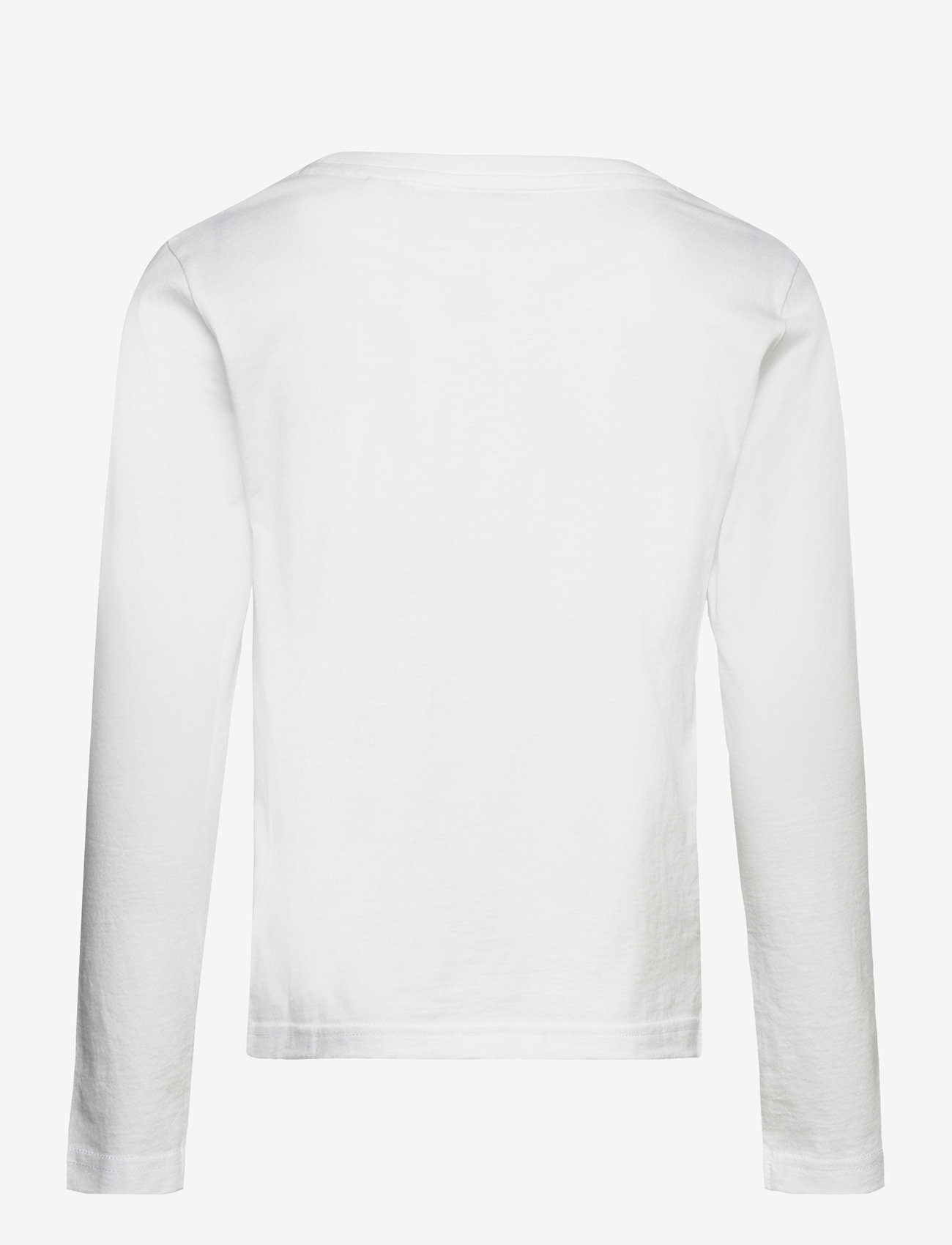 GANT - ARCHIVE SHIELD LS T-SHIRT - long-sleeved t-shirts - white - 1