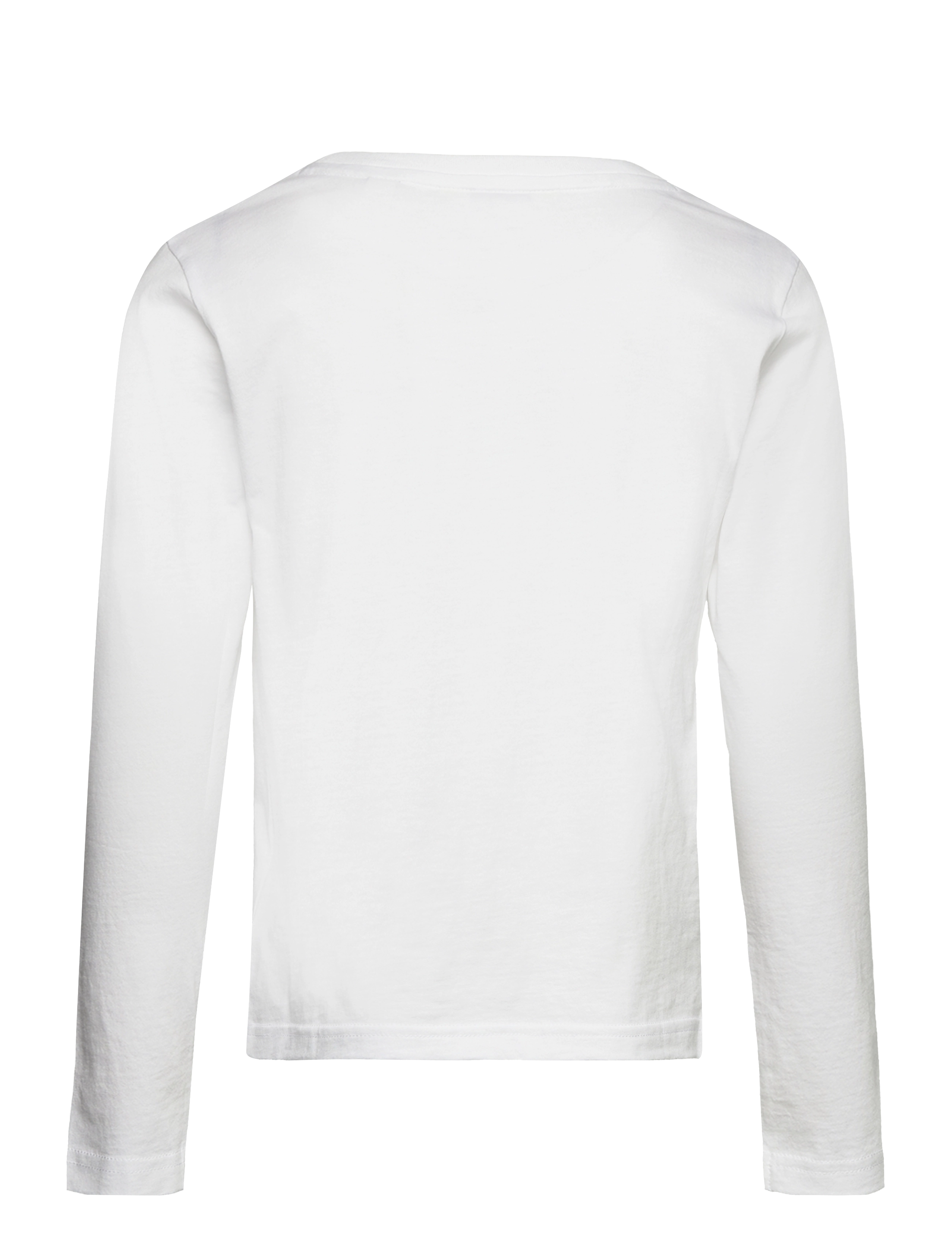 Gant - ARCHIVE SHIELD LS T-SHIRT - t-shirts à manches longues - white - 1