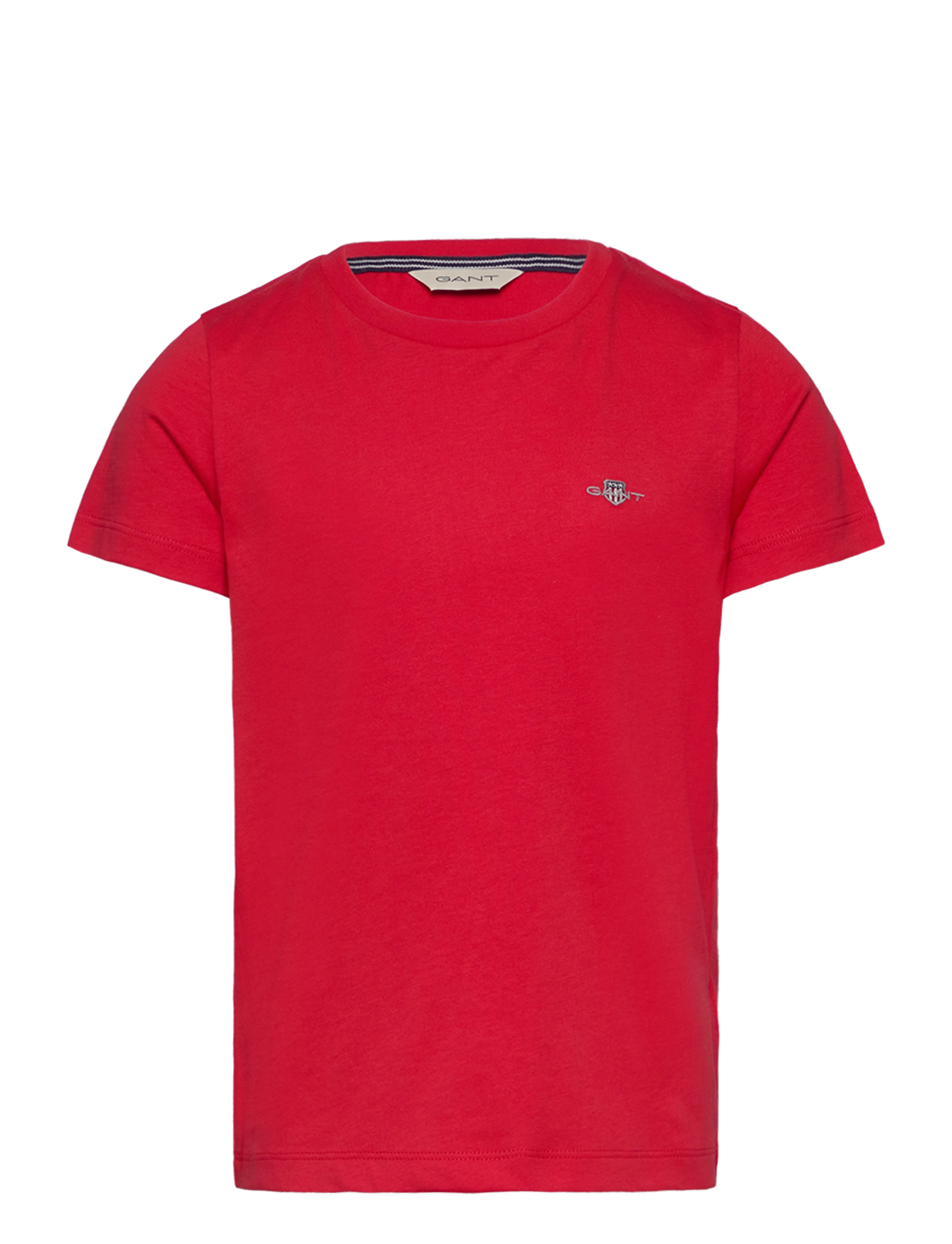 Gant SHIELD SS T-SHIRT - Oberteile - BRIGHT RED / red