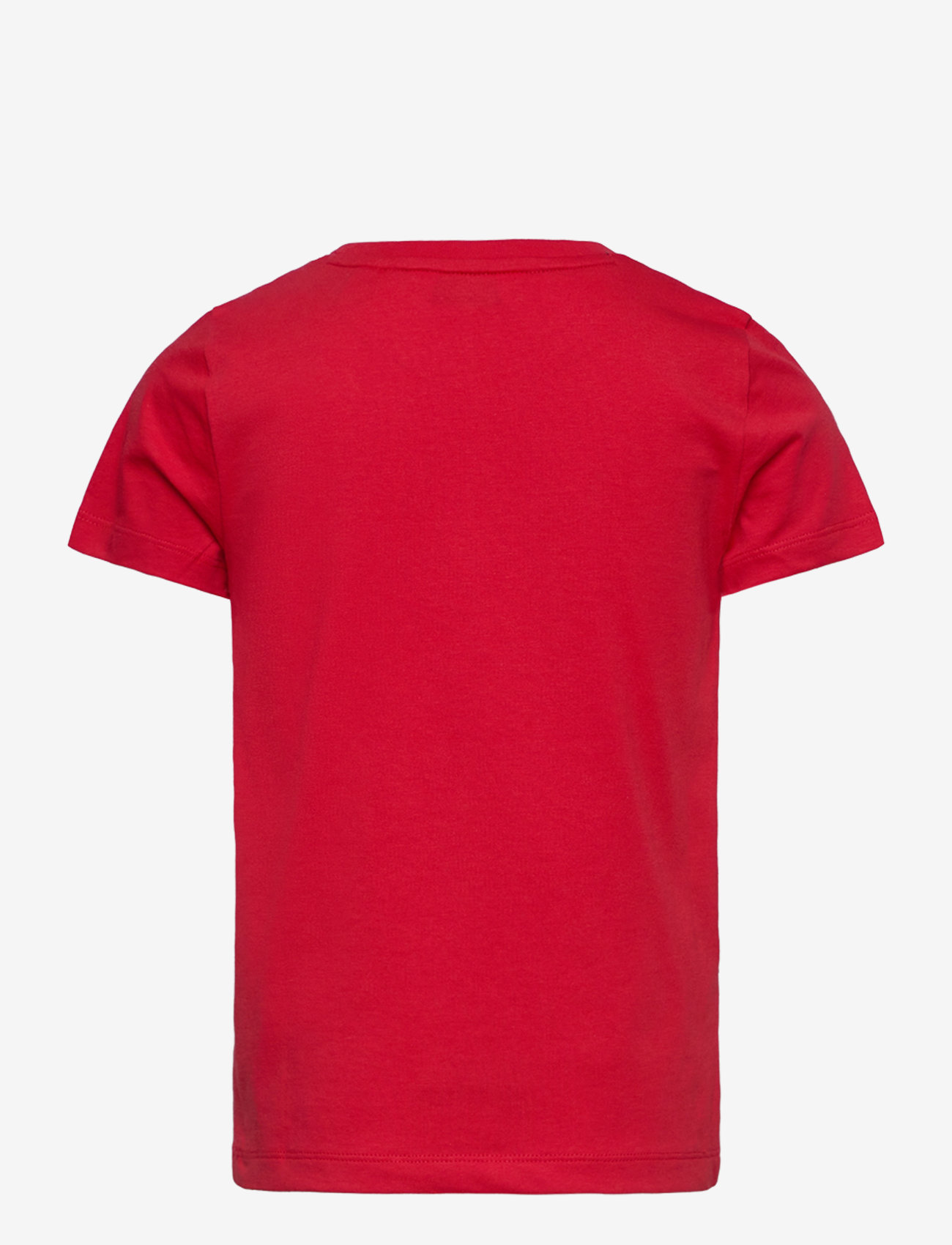 Gant - SHIELD SS T-SHIRT - kortærmede t-shirts - bright red - 1