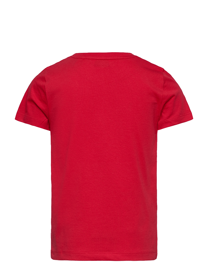 Gant - SHIELD SS T-SHIRT - kortærmede t-shirts - bright red - 1