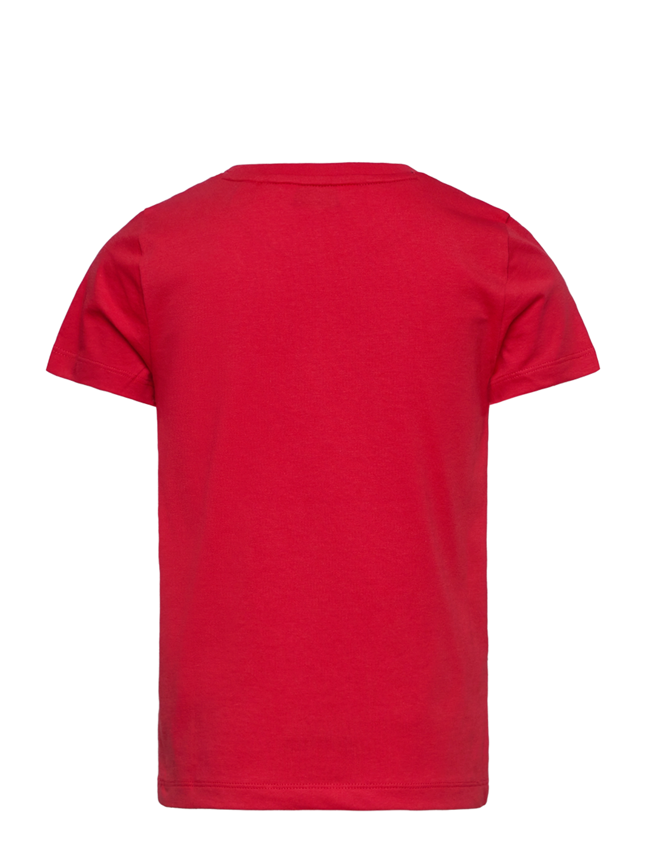 Gant - SHIELD SS T-SHIRT - lühikeste varrukatega t-särgid - bright red - 1