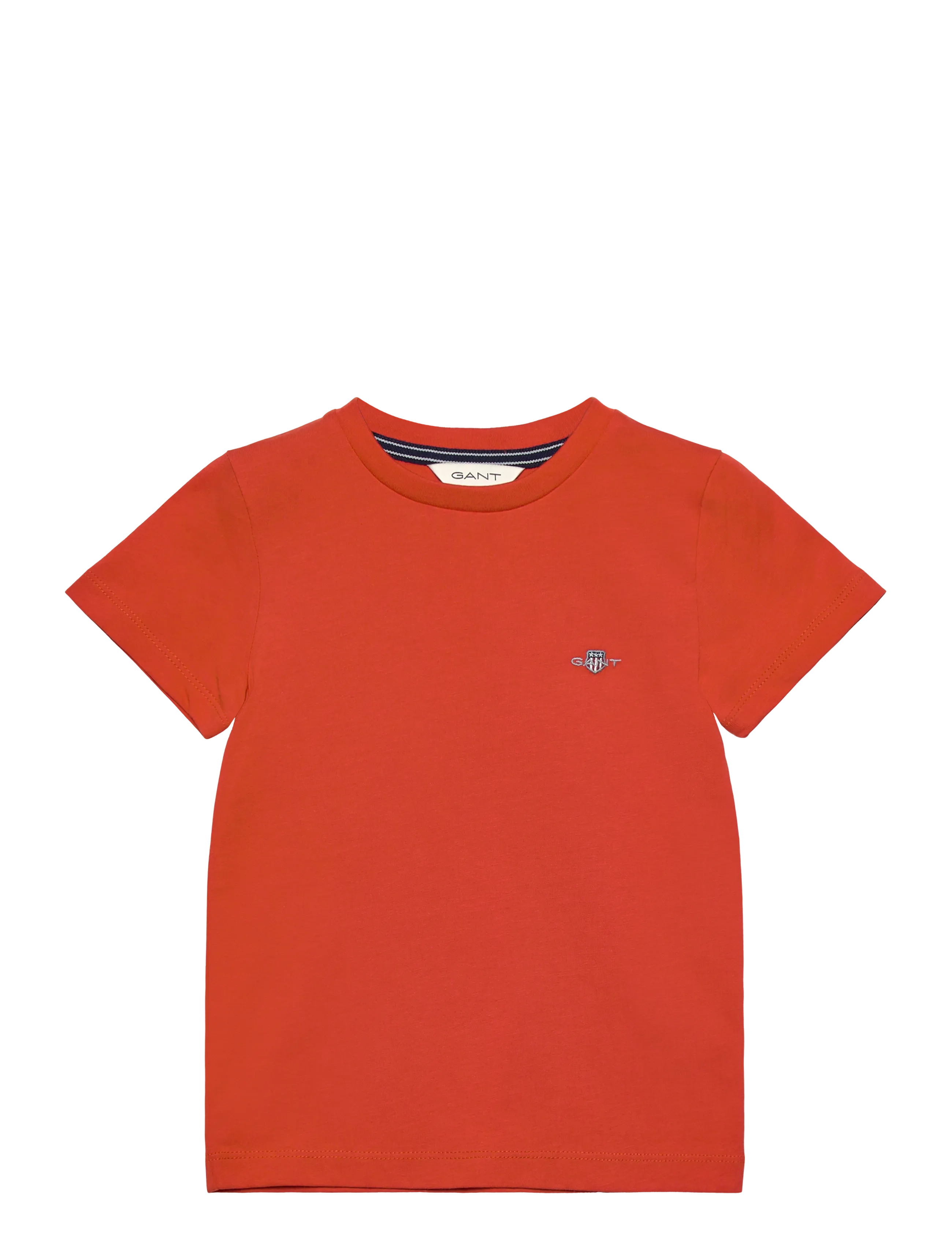 Gant SHIELD SS T-SHIRT - Oberteile - DEEP ORANGE / orange
