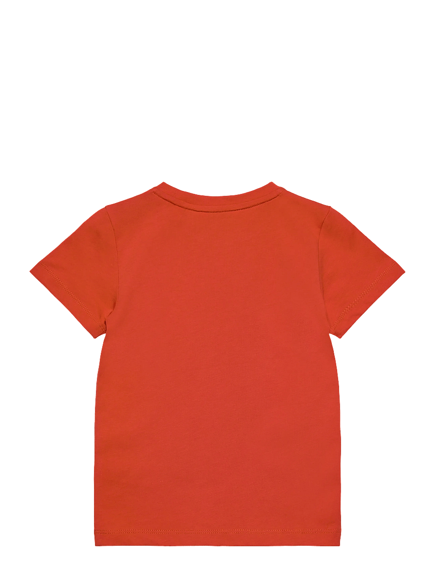 Gant - SHIELD SS T-SHIRT - kortärmade t-shirts - deep orange - 1