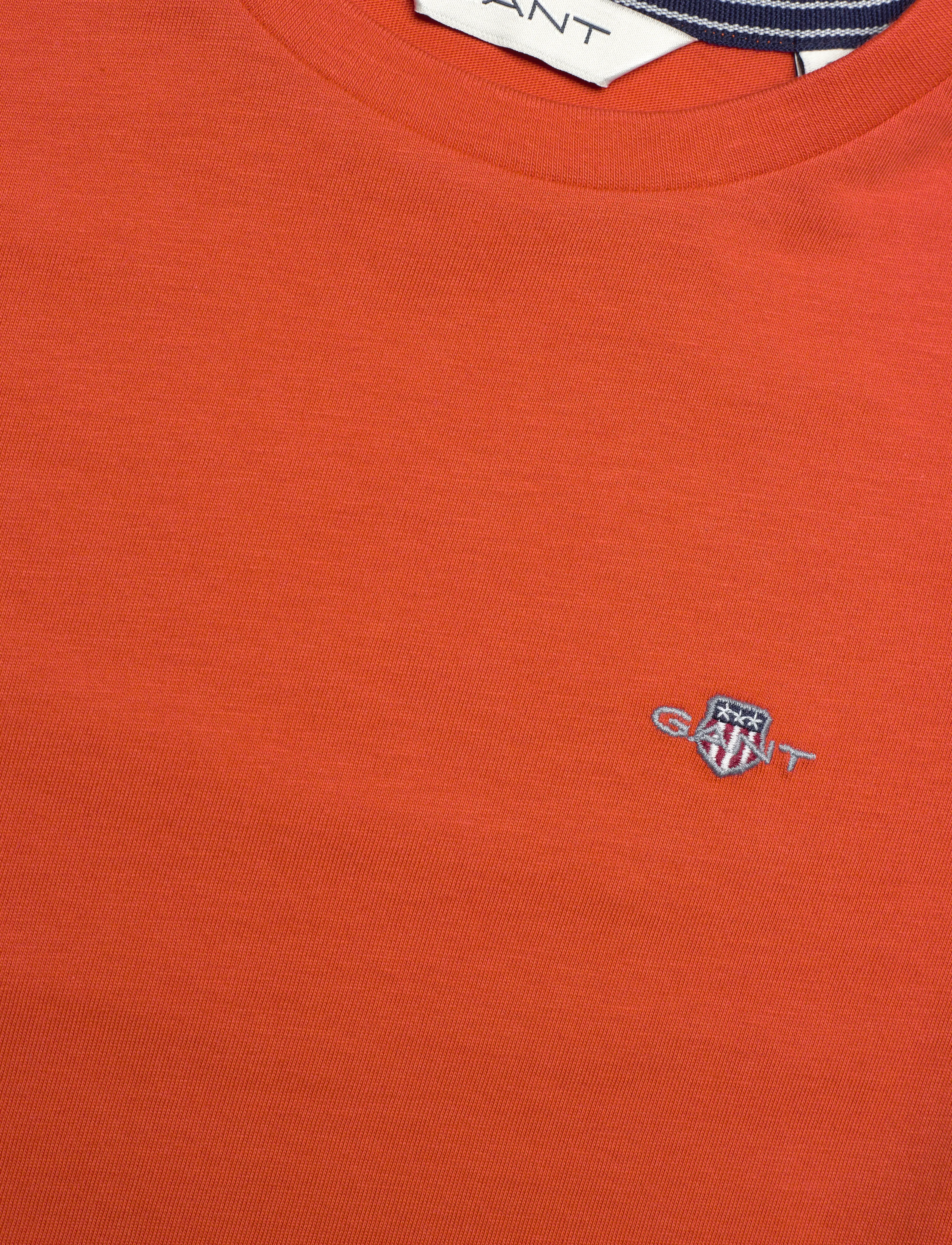 Gant - SHIELD SS T-SHIRT - kurzärmelige - deep orange - 2
