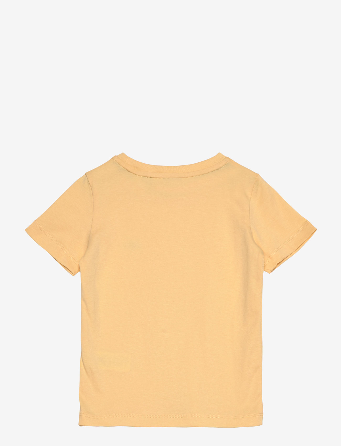 GANT - SHIELD SS T-SHIRT - kurzärmelige - dusty light yellow - 1