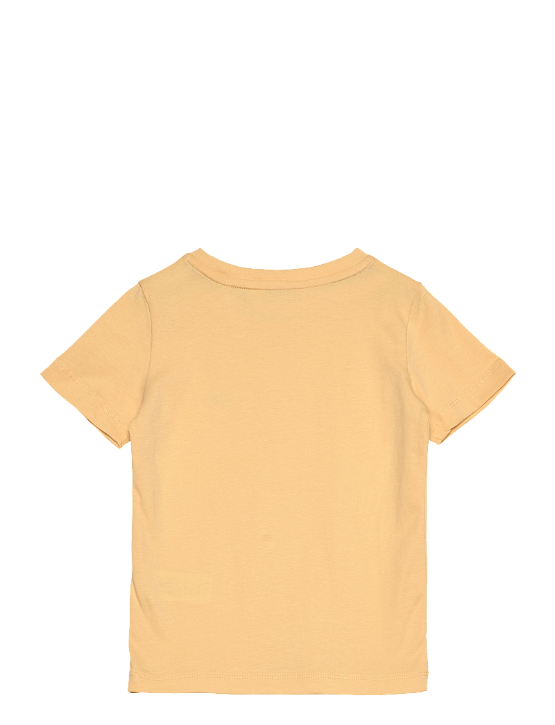 GANT - SHIELD SS T-SHIRT - kurzärmelige - dusty light yellow - 1
