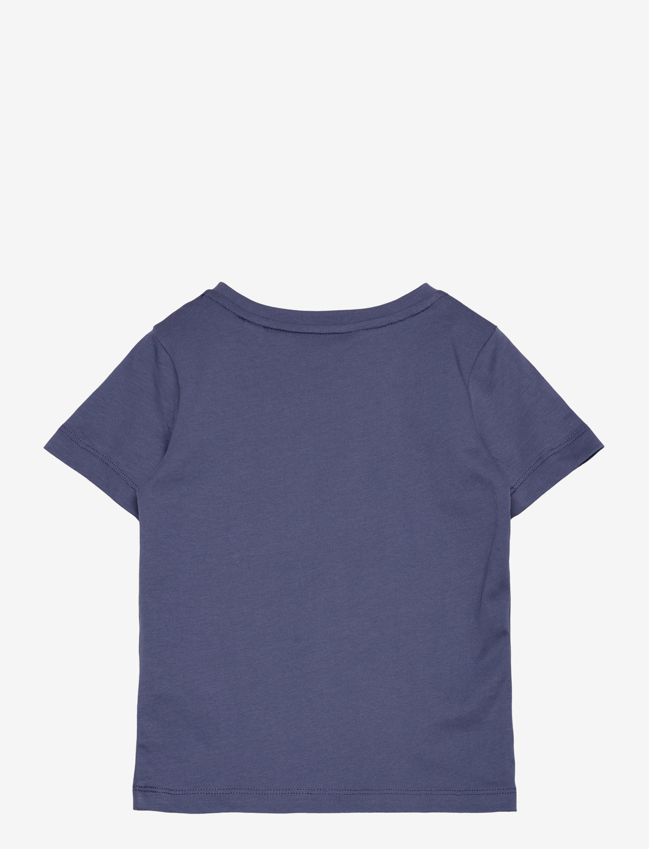 Gant - SHIELD SS T-SHIRT - kurzärmelige - dusty navy - 1