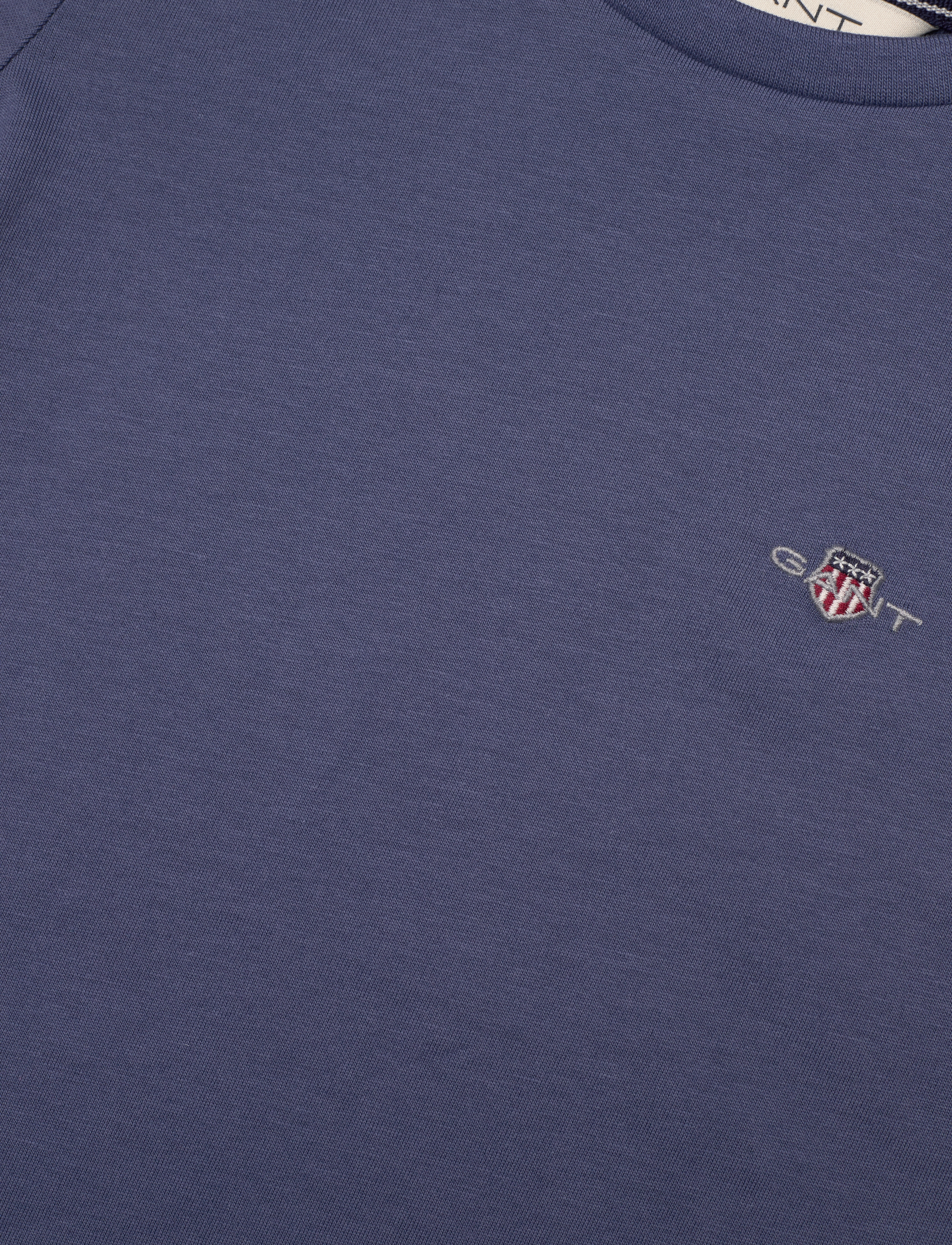 Gant - SHIELD SS T-SHIRT - lühikeste varrukatega t-särgid - dusty navy - 2