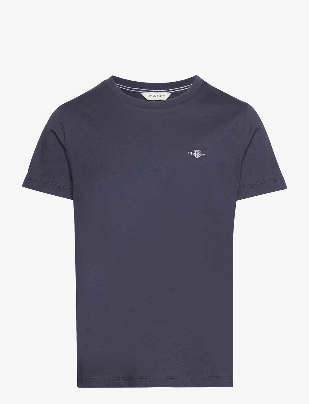 GANT - SHIELD SS T-SHIRT - kurzärmelige - evening blue - 0