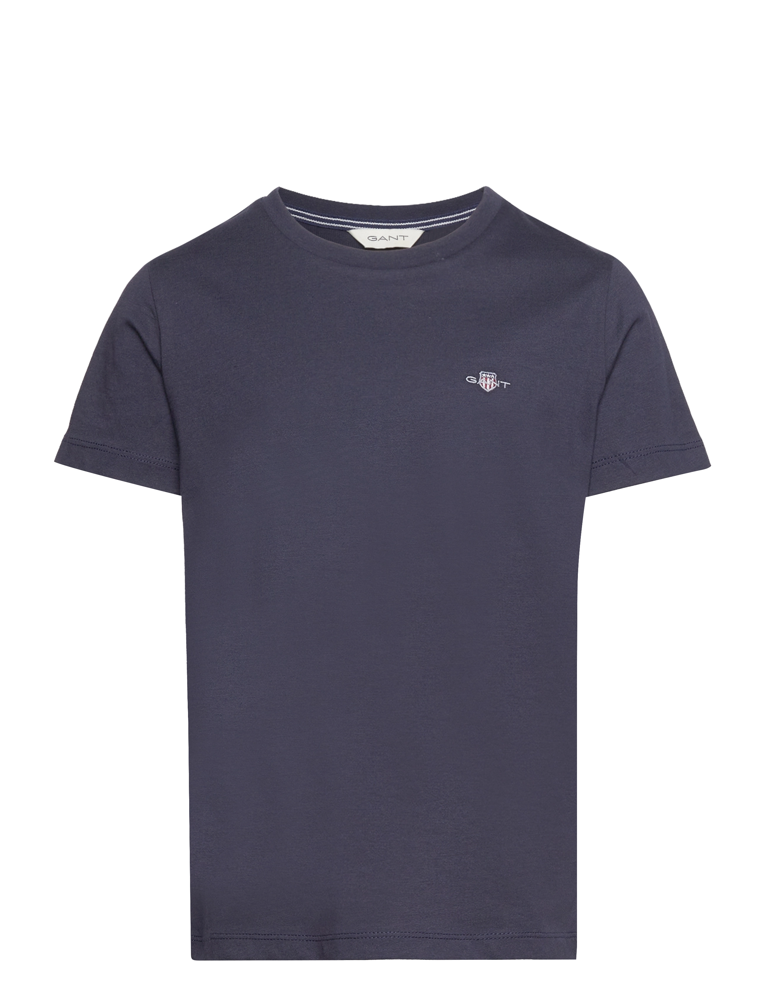 Gant SHIELD SS T-SHIRT - Basics - EVENING BLUE / navy
