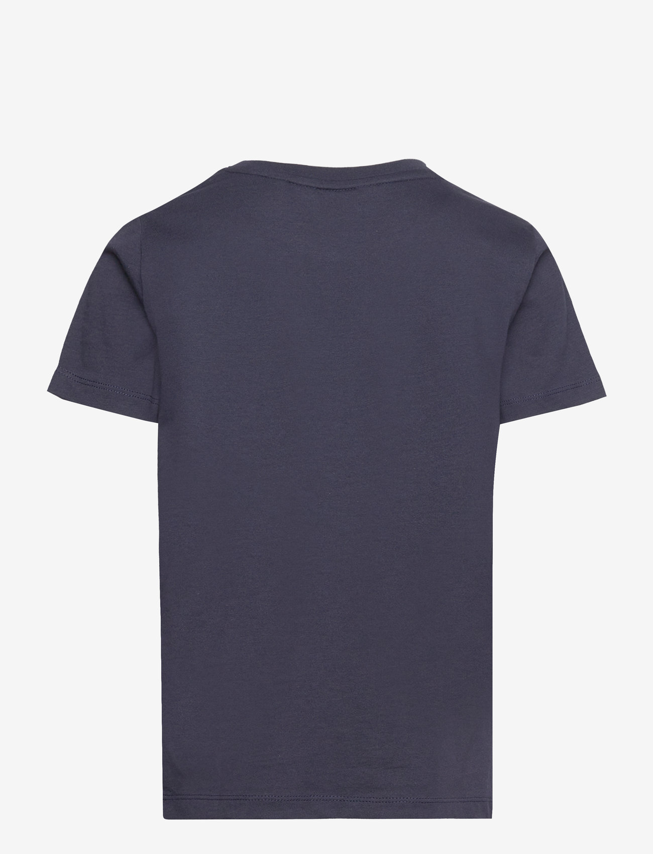 GANT - SHIELD SS T-SHIRT - short-sleeved t-shirts - evening blue - 1