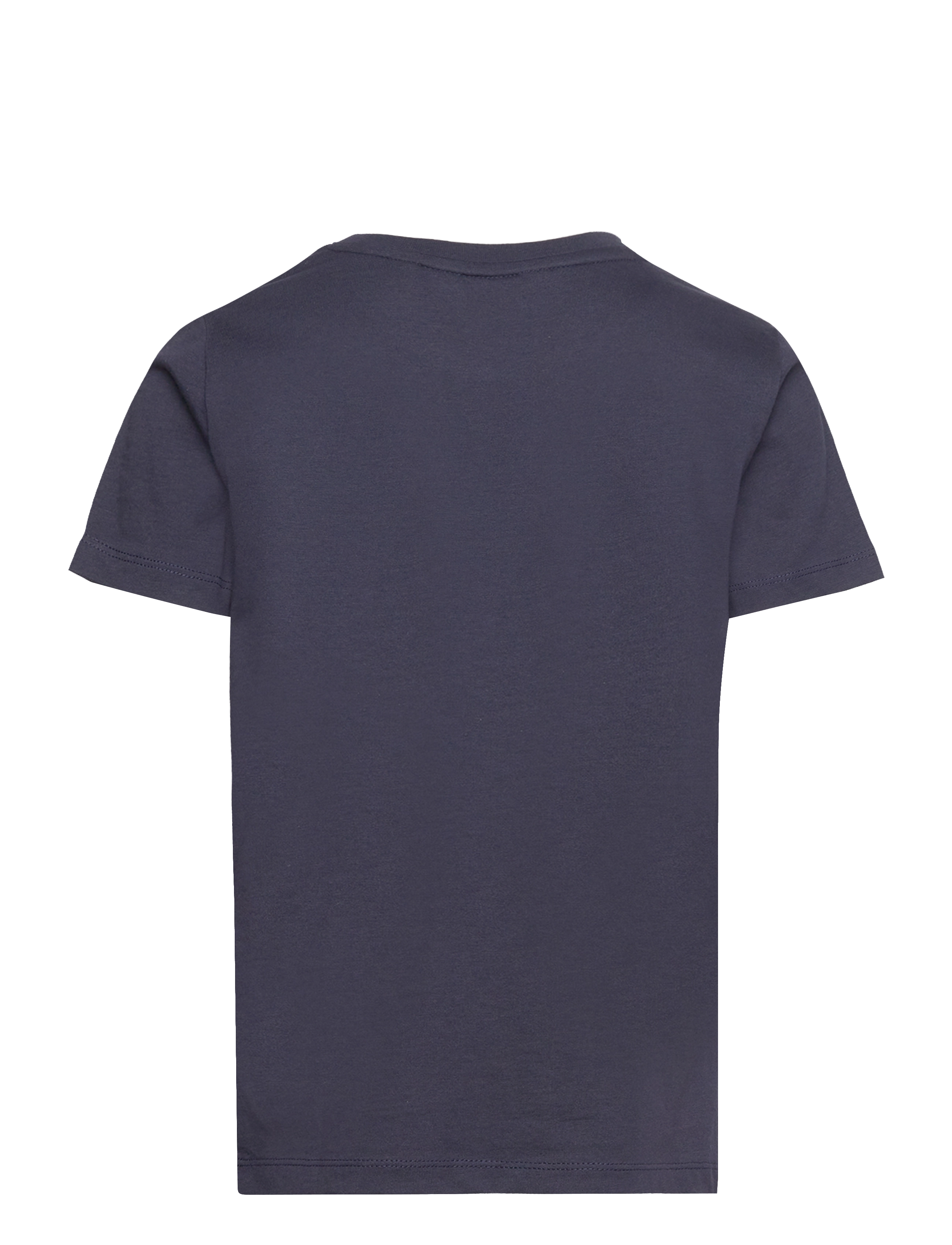 Gant - SHIELD SS T-SHIRT - lühikeste varrukatega t-särgid - evening blue - 1