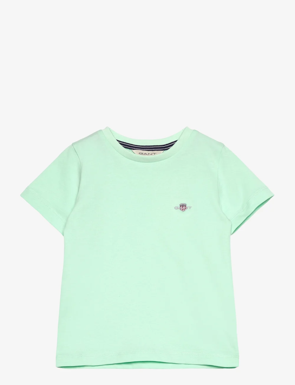 GANT - SHIELD SS T-SHIRT - kortärmade t-shirts - faded mint - 0