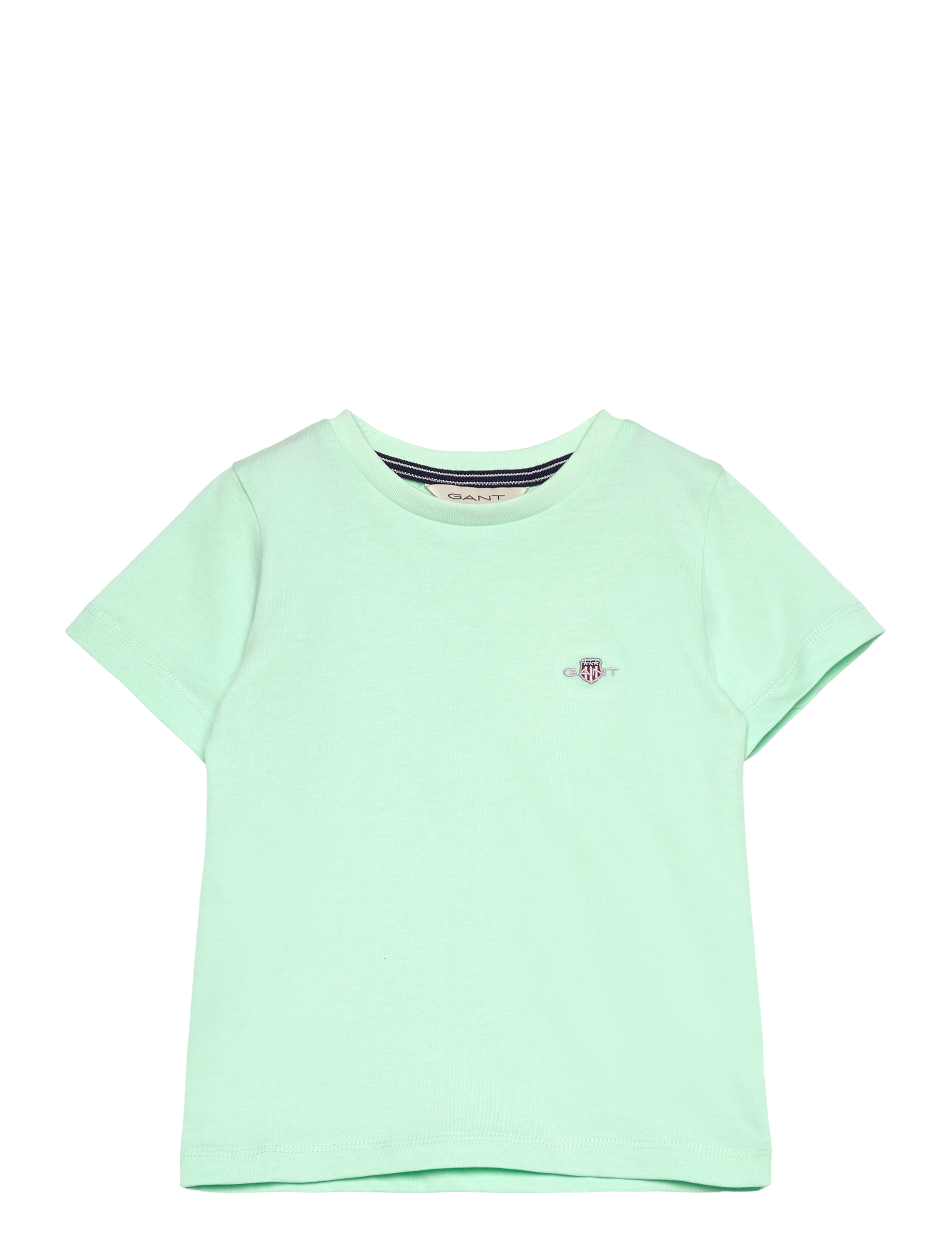 Gant SHIELD SS T-SHIRT - Basics - FADED MINT / green
