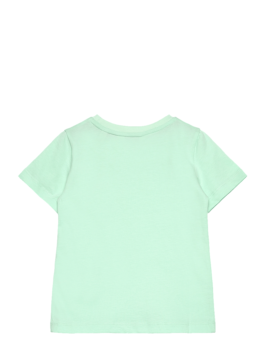 Gant - SHIELD SS T-SHIRT - kortärmade t-shirts - faded mint - 1