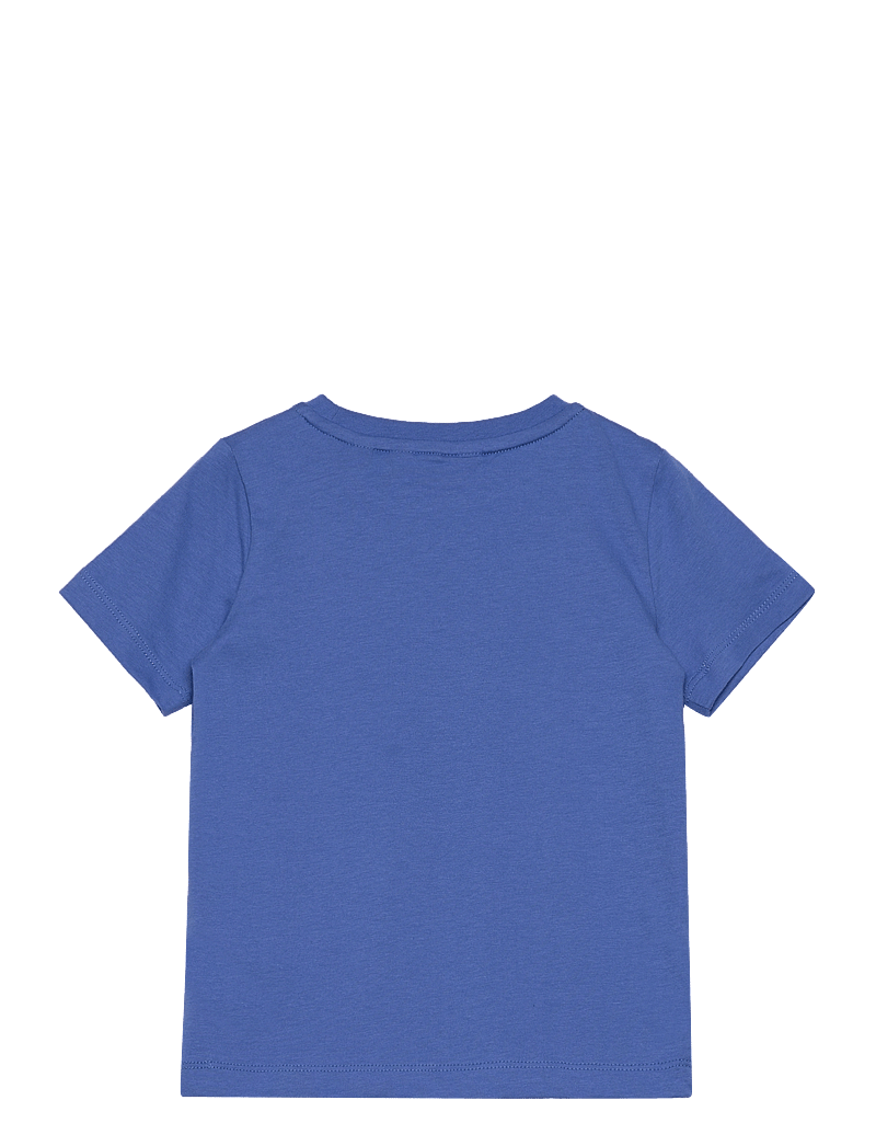 Gant - SHIELD SS T-SHIRT - kortærmede t-shirts - greece blue - 1