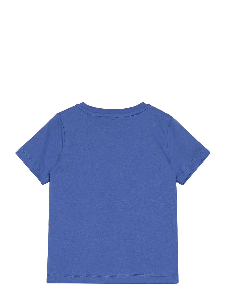 Gant - SHIELD SS T-SHIRT - kortärmade t-shirts - greece blue - 1