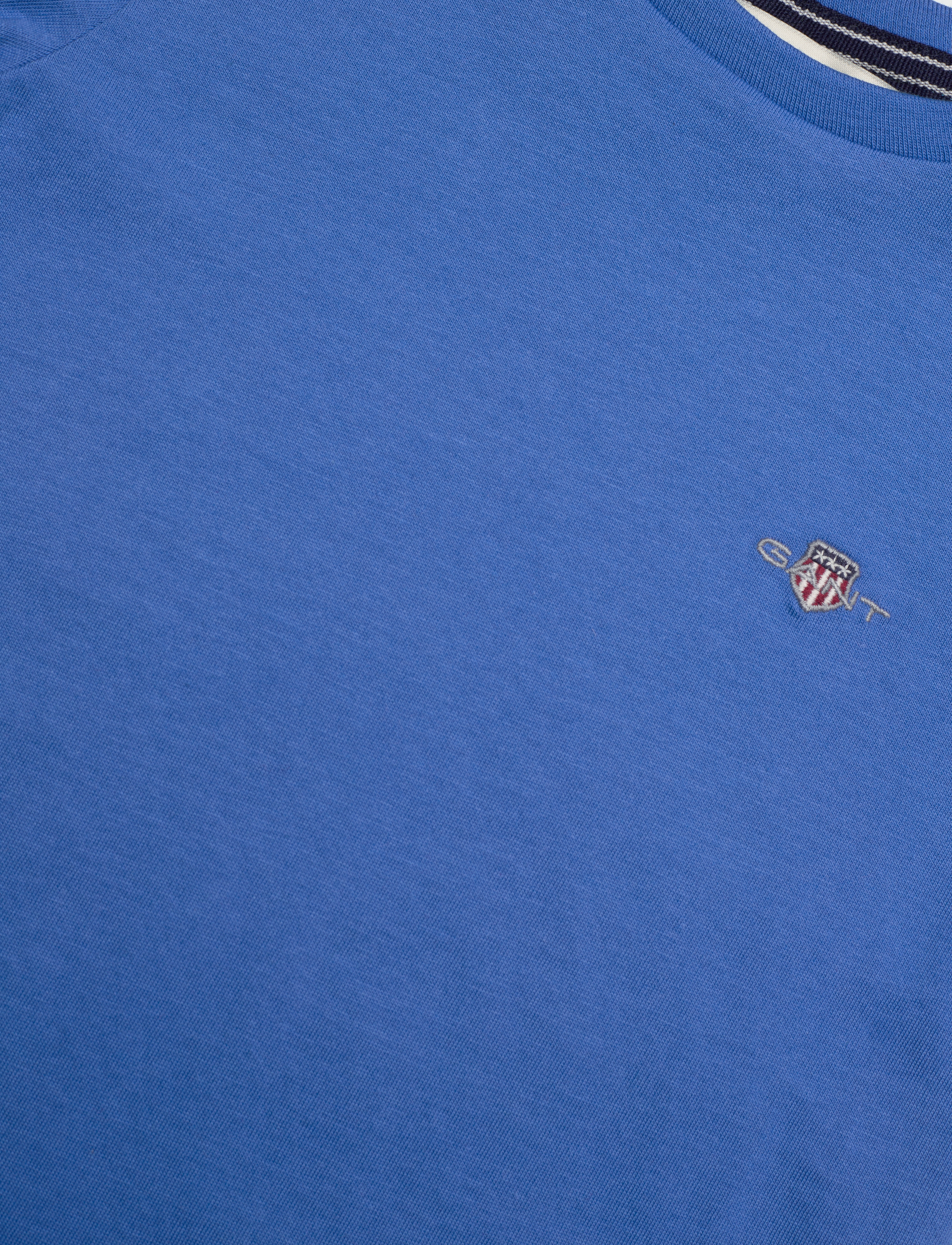 Gant - SHIELD SS T-SHIRT - korte mouwen - greece blue - 2