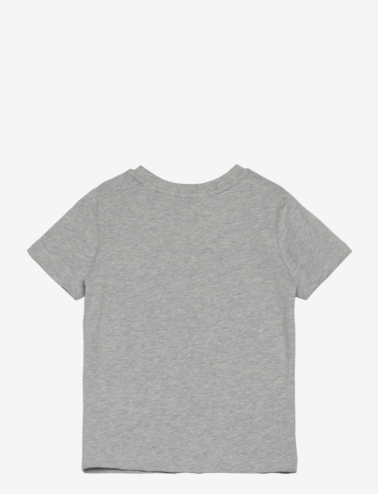 Gant - SHIELD SS T-SHIRT - lühikeste varrukatega t-särgid - light grey melange - 1