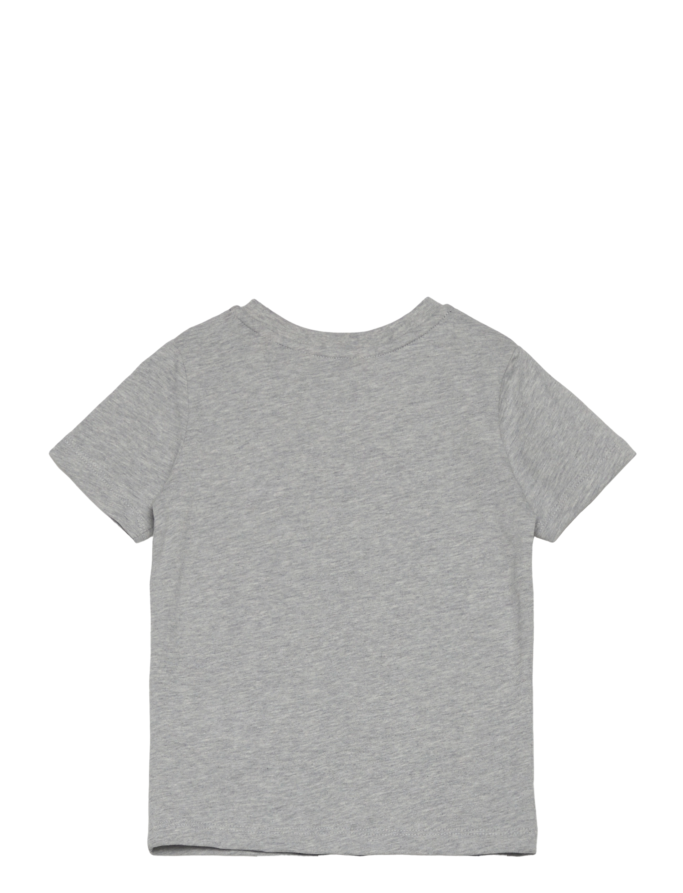 Gant - SHIELD SS T-SHIRT - stutterma bolir - light grey melange - 1