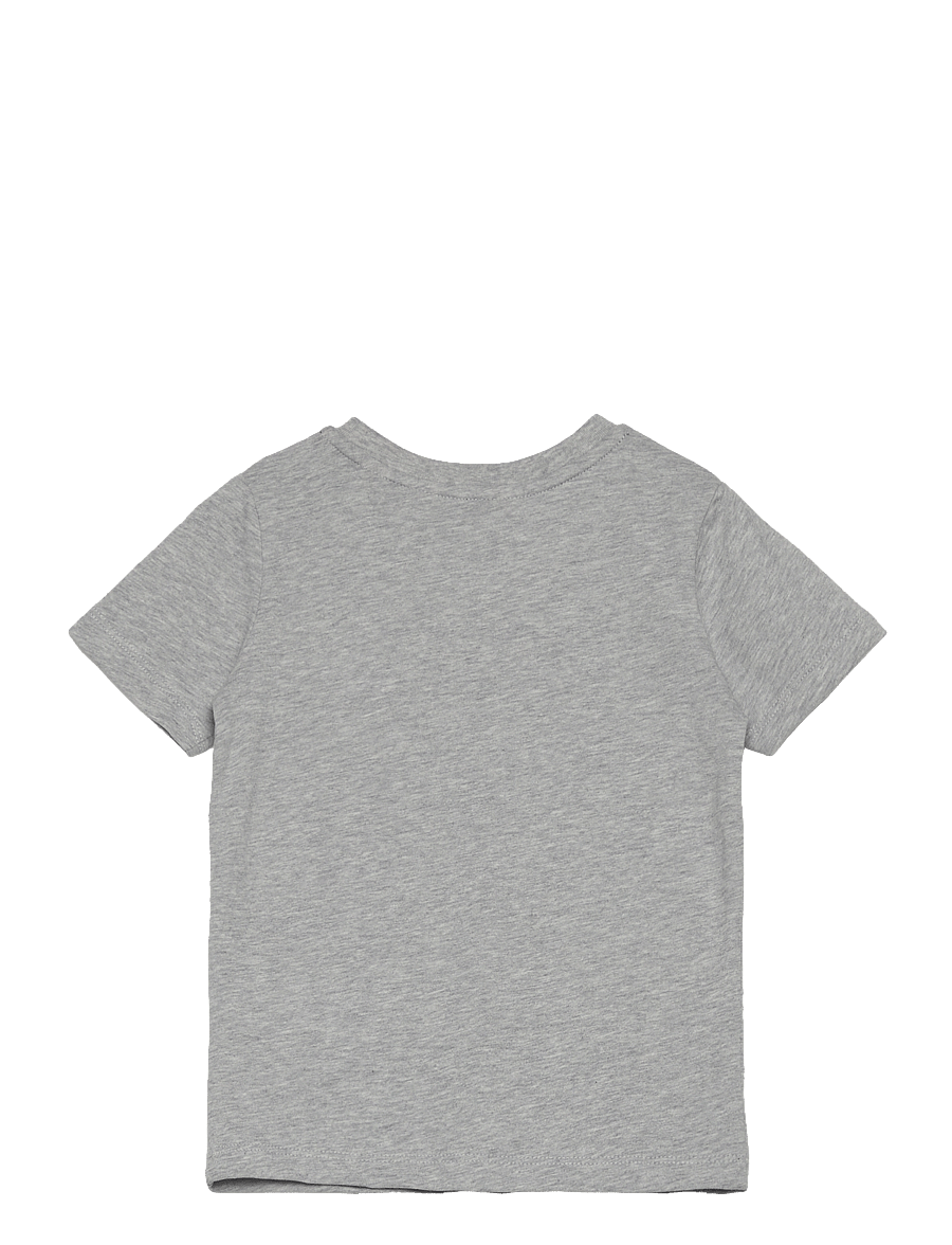 Gant - SHIELD SS T-SHIRT - kortärmade t-shirts - light grey melange - 1