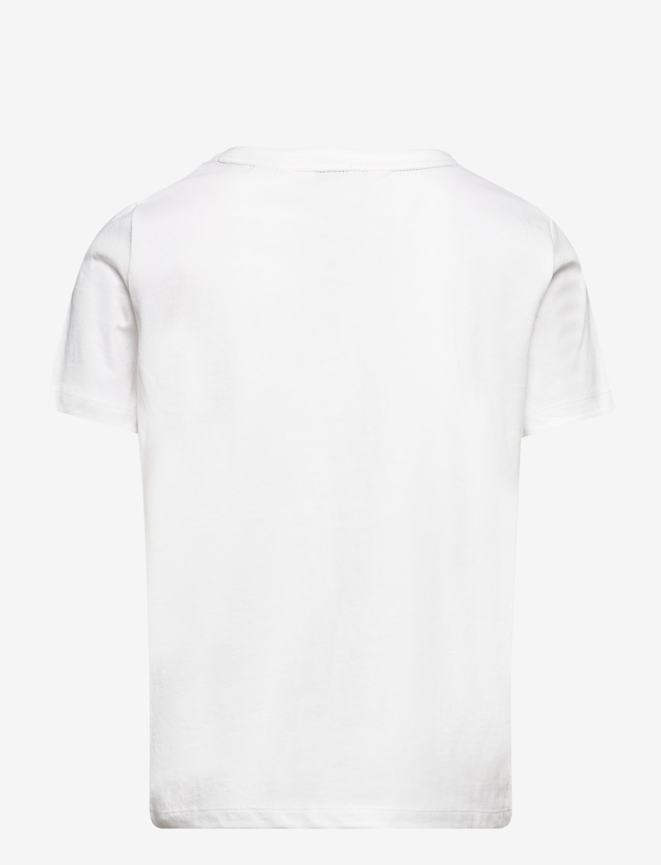 Gant - SHIELD SS T-SHIRT - kortærmede t-shirts - white - 1