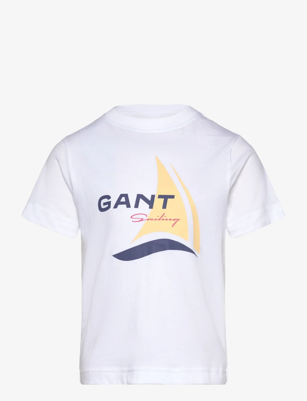 GANT - GANT SAILING GRAPHIC T-SHIRT - kurzärmelige - white - 0