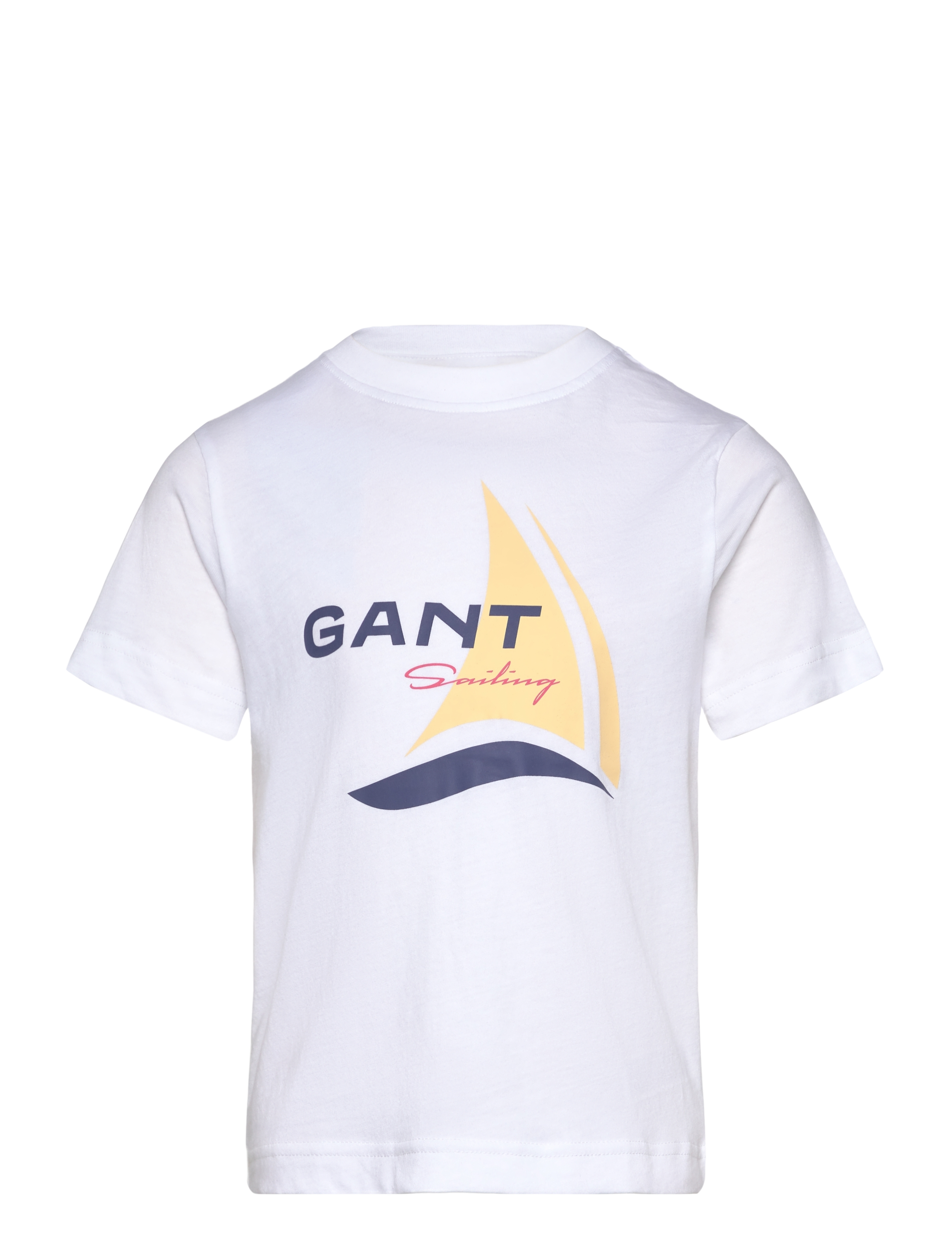 Gant GANT SAILING GRAPHIC T-SHIRT - Basics - WHITE / white