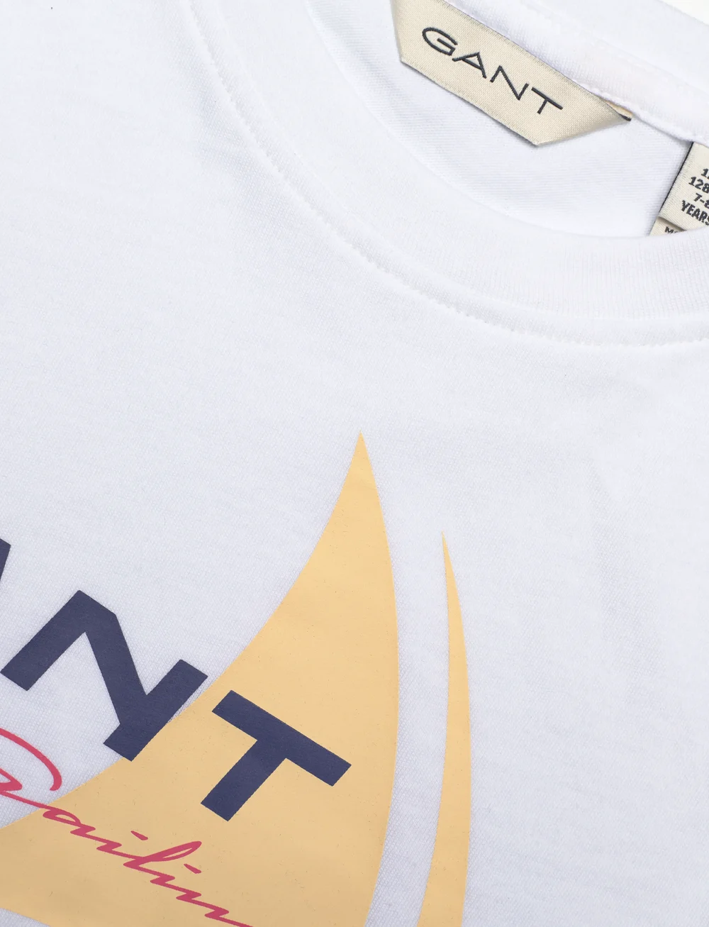 GANT - GANT SAILING GRAPHIC T-SHIRT - kurzärmelige - white - 2