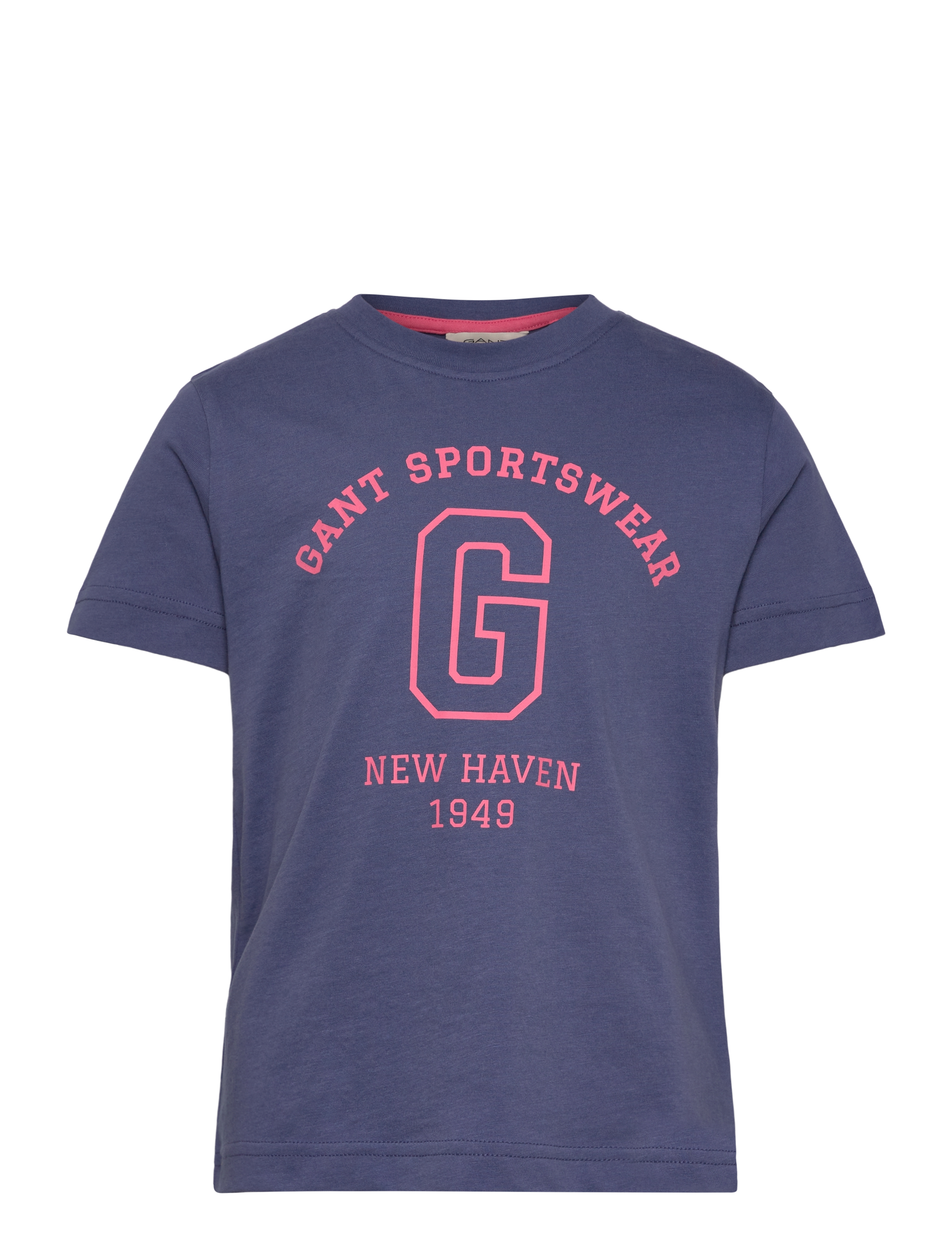 Gant GANT SPORTSWEAR ARCH T-SHIRT - Basics - DUSTY NAVY / blue