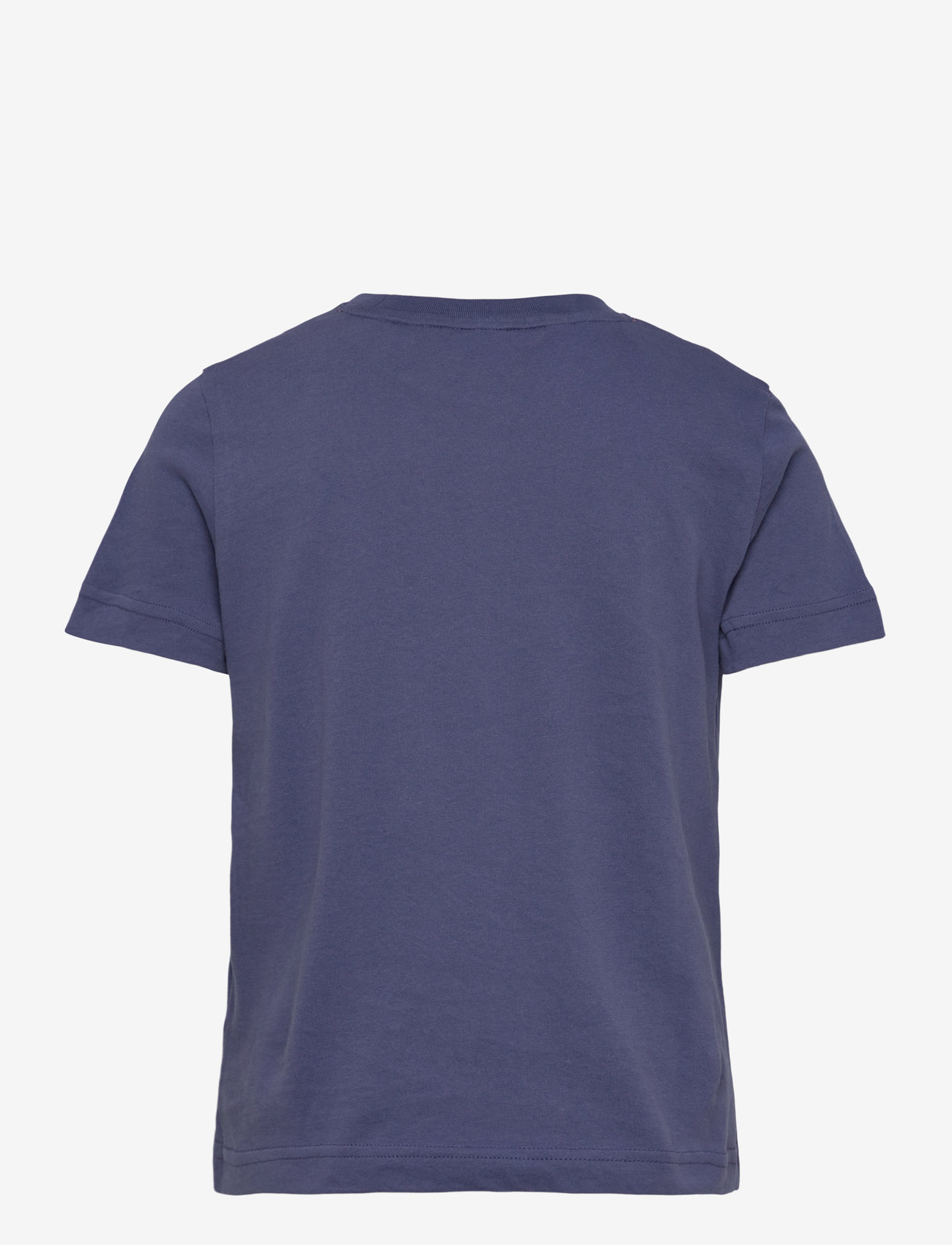 GANT - GANT SPORTSWEAR ARCH T-SHIRT - lyhythihaiset t-paidat - dusty navy - 1