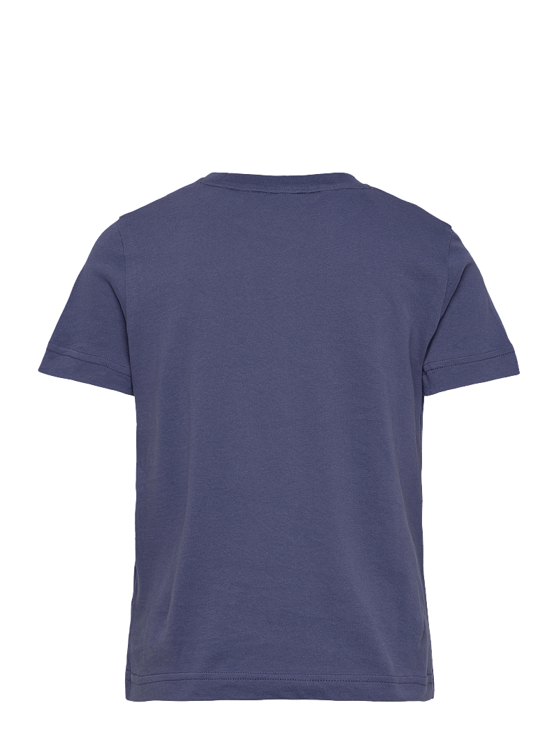 GANT - GANT SPORTSWEAR ARCH T-SHIRT - lyhythihaiset t-paidat - dusty navy - 1