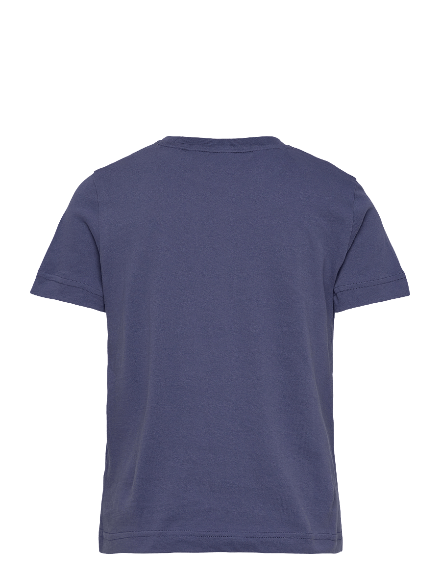 Gant - GANT SPORTSWEAR ARCH T-SHIRT - t-shirts à manches courtes - dusty navy - 1