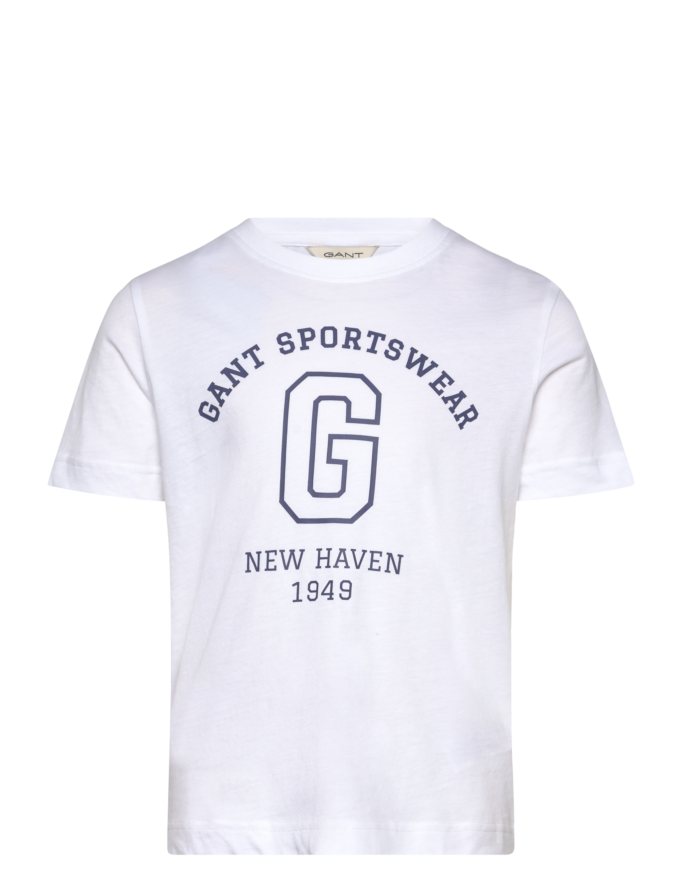 GANT Gant Sportswear Arch T-Shirt Weiß - 122/128 - Kinder