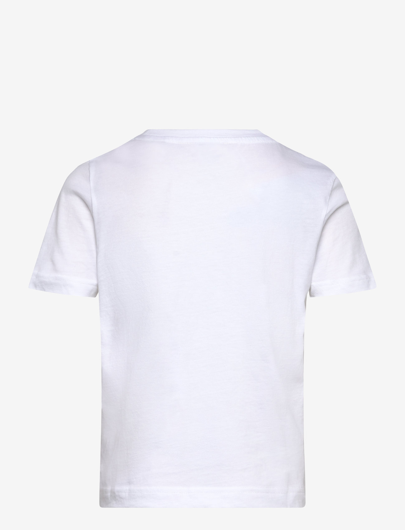 GANT - GANT SPORTSWEAR ARCH T-SHIRT - kortærmede t-shirts - white - 1